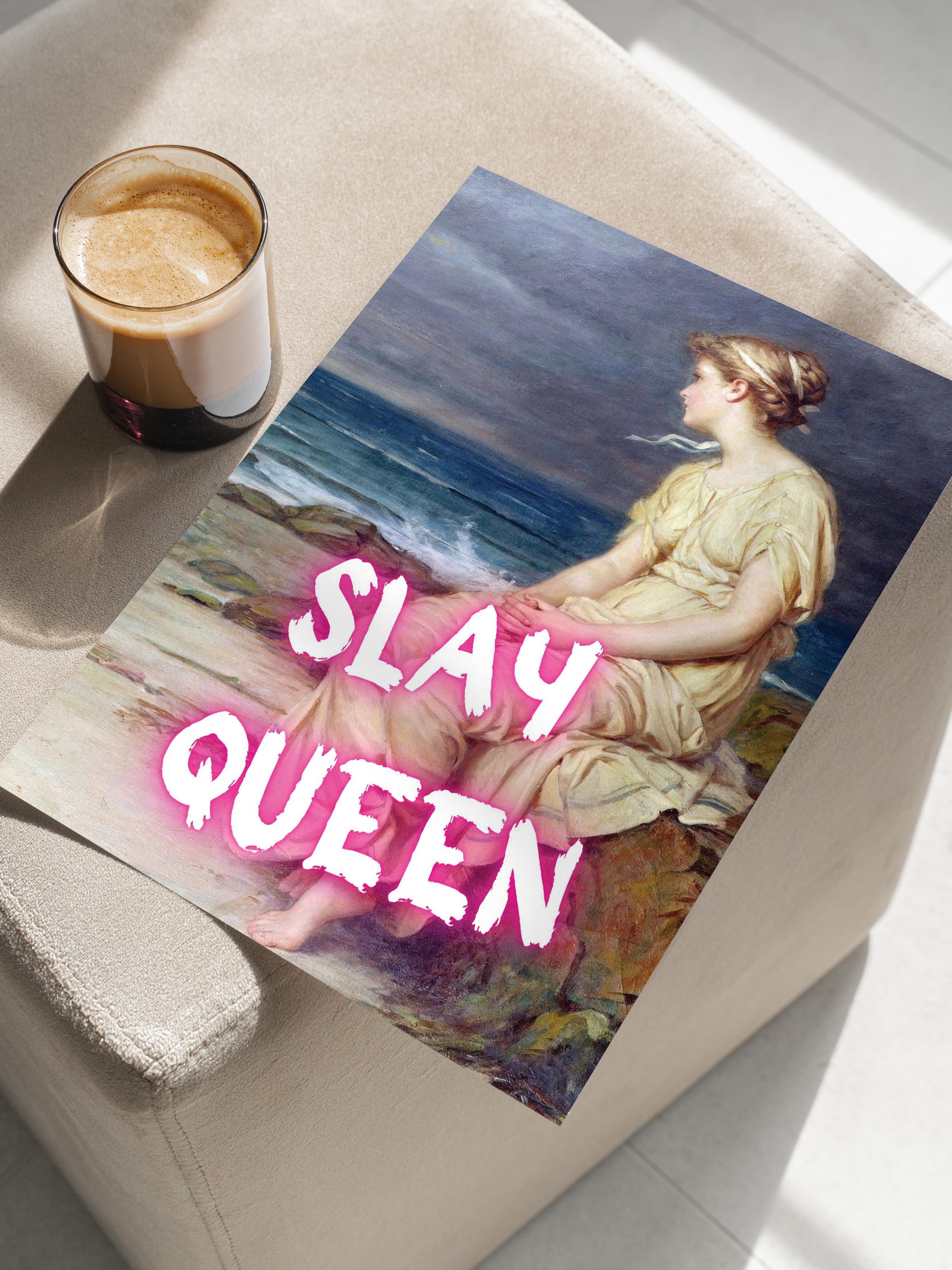 Alternatif Sanat Çerçevesiz Poster, Duvar Dekoru, Çerçevesiz Duvar Tablosu - Arşivsel Kalın Kağıt