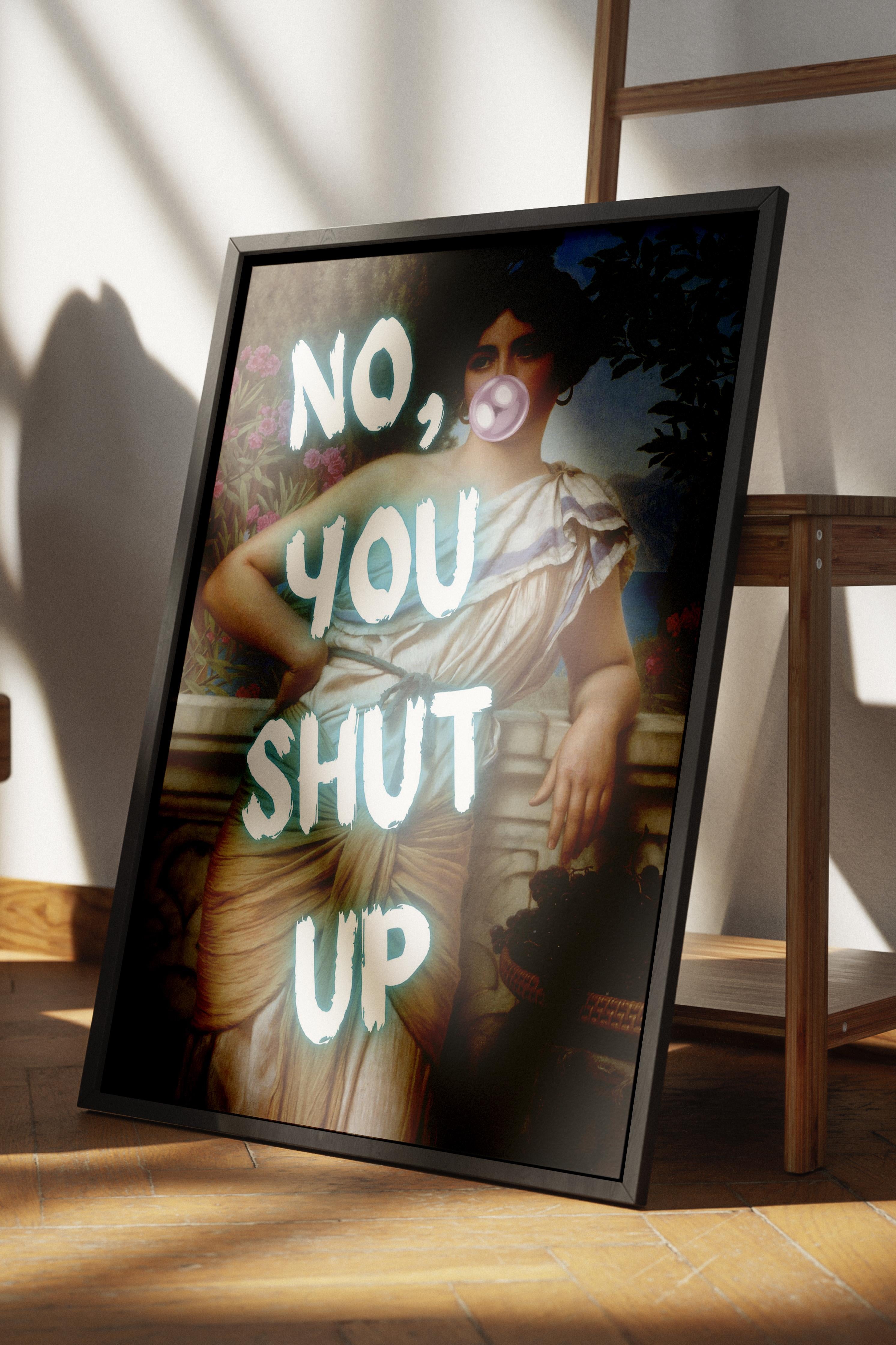 Alternatif Sanat Çerçevesiz Poster, Duvar Dekoru, Çerçevesiz Duvar Tablosu - Arşivsel Kalın Kağıt