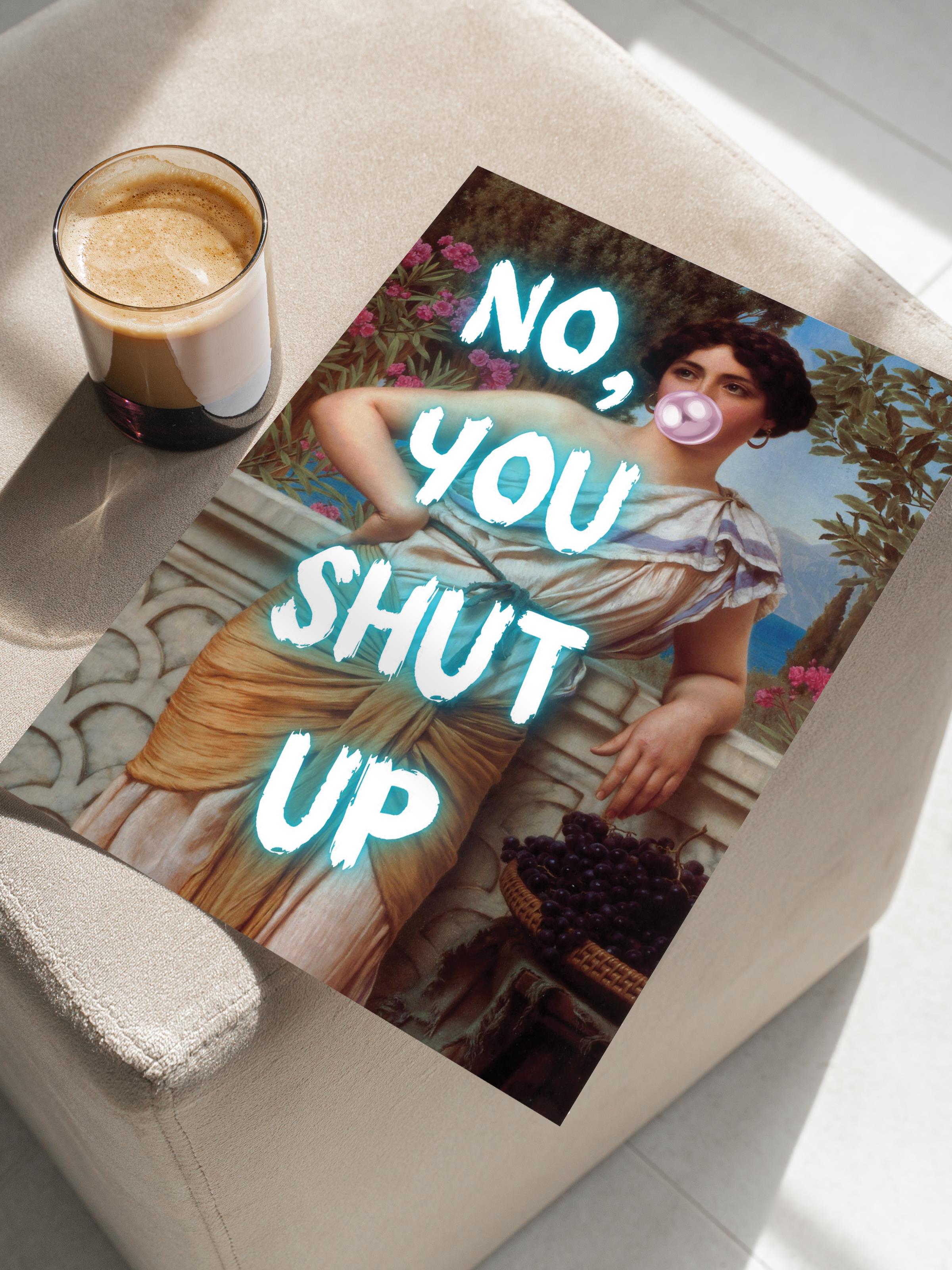 Alternatif Sanat Çerçevesiz Poster, Duvar Dekoru, Çerçevesiz Duvar Tablosu - Arşivsel Kalın Kağıt