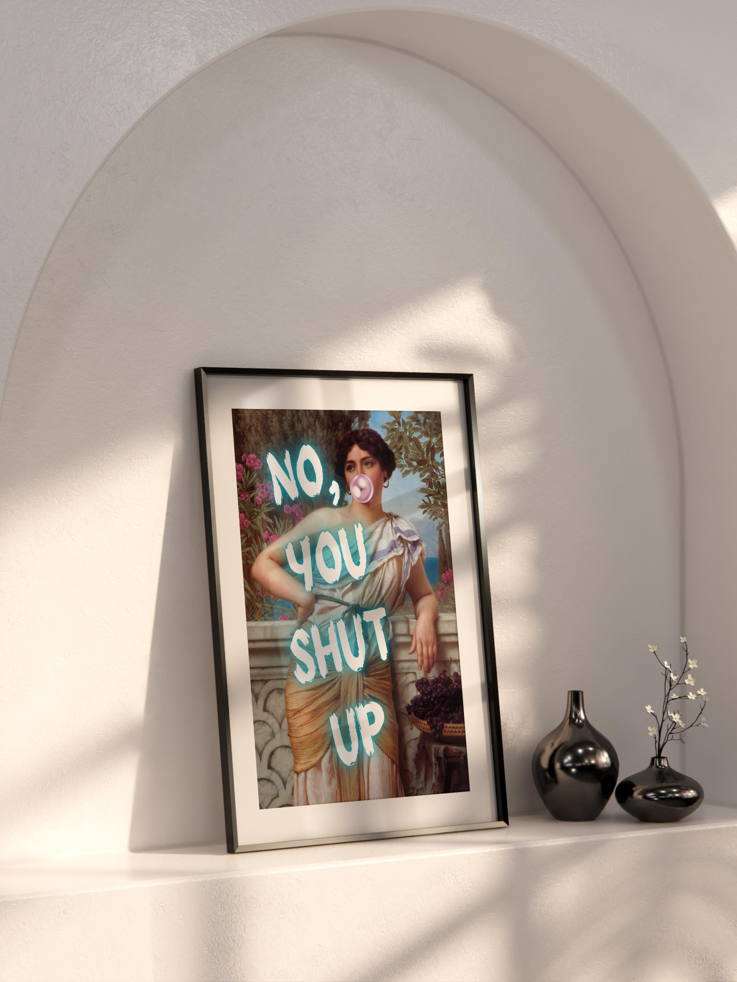 Alternatif Sanat Çerçevesiz Poster, Duvar Dekoru, Çerçevesiz Duvar Tablosu - Arşivsel Kalın Kağıt