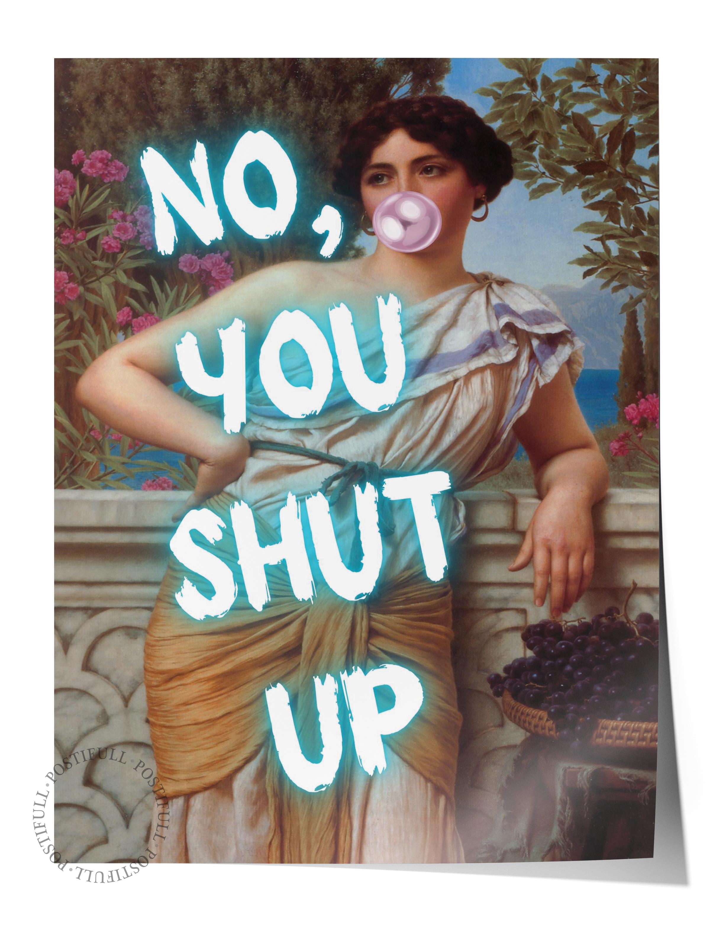 Alternatif Sanat Çerçevesiz Poster, Duvar Dekoru, Çerçevesiz Duvar Tablosu - Arşivsel Kalın Kağıt