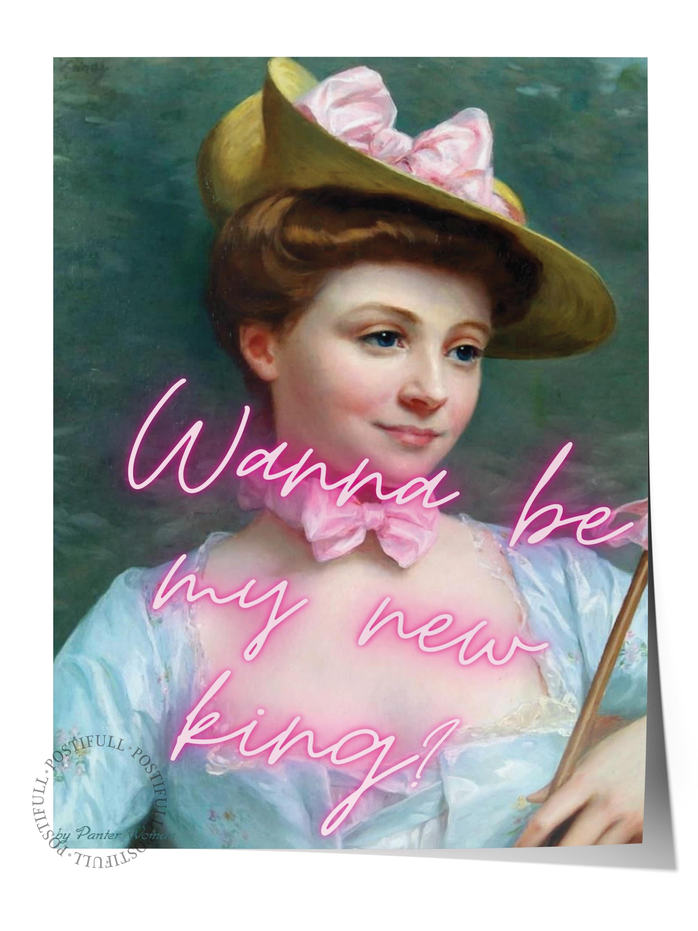 Alternatif Sanat Çerçevesiz Poster, Duvar Dekoru, Çerçevesiz Duvar Tablosu - Arşivsel Kalın Kağıt