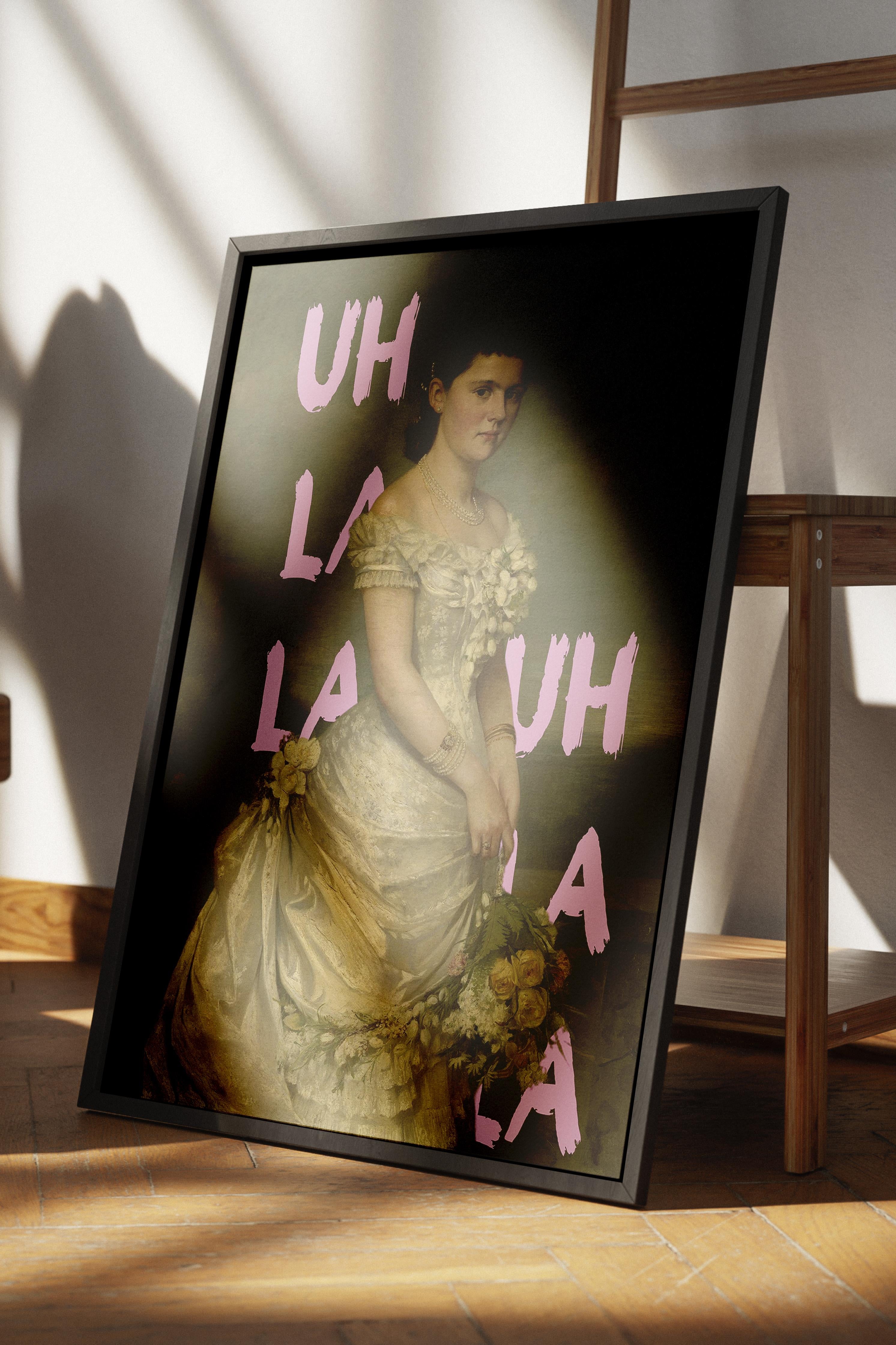 Alternatif Sanat Çerçevesiz Poster, Duvar Dekoru, Çerçevesiz Duvar Tablosu - Arşivsel Kalın Kağıt