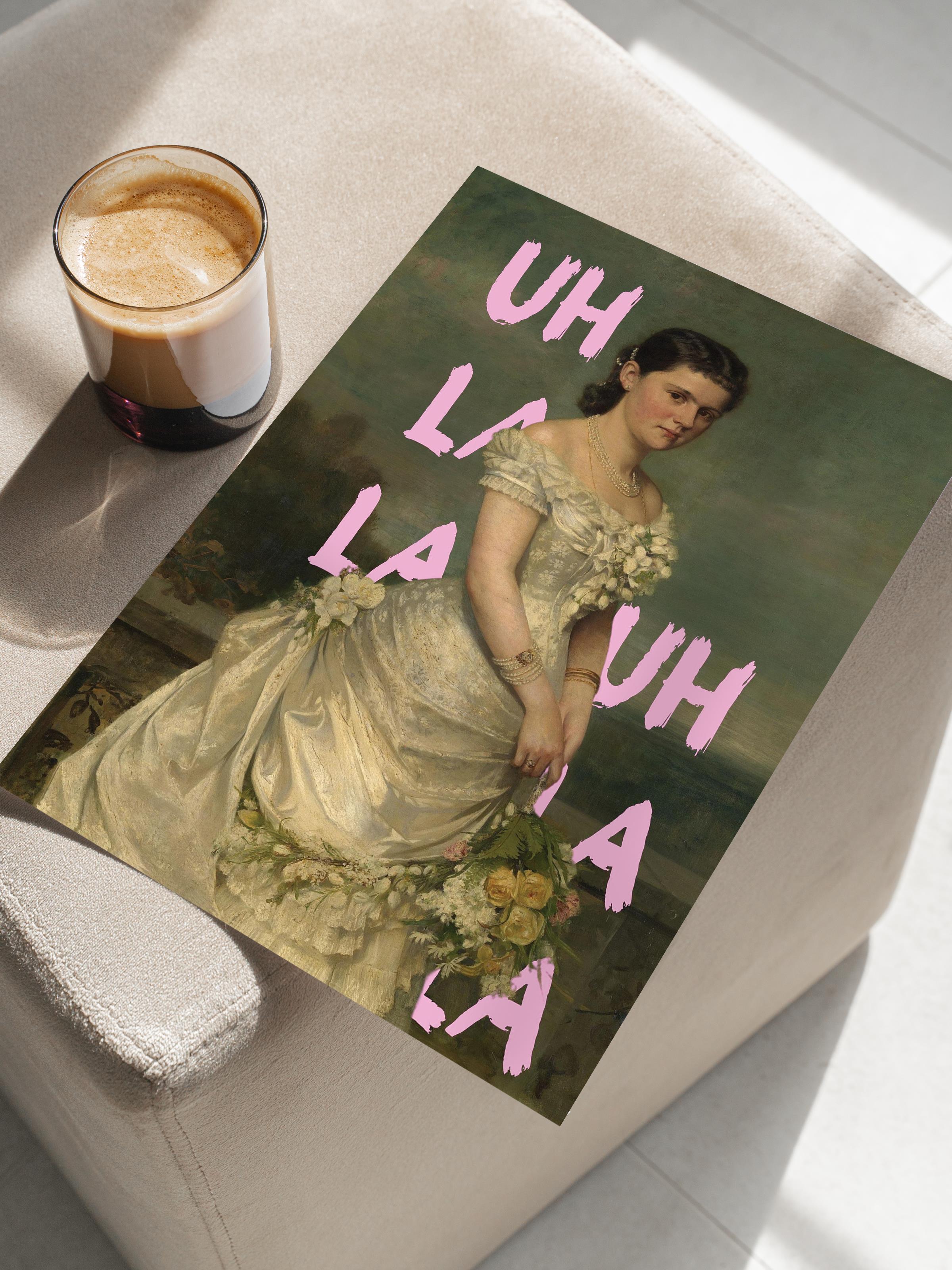 Alternatif Sanat Çerçevesiz Poster, Duvar Dekoru, Çerçevesiz Duvar Tablosu - Arşivsel Kalın Kağıt