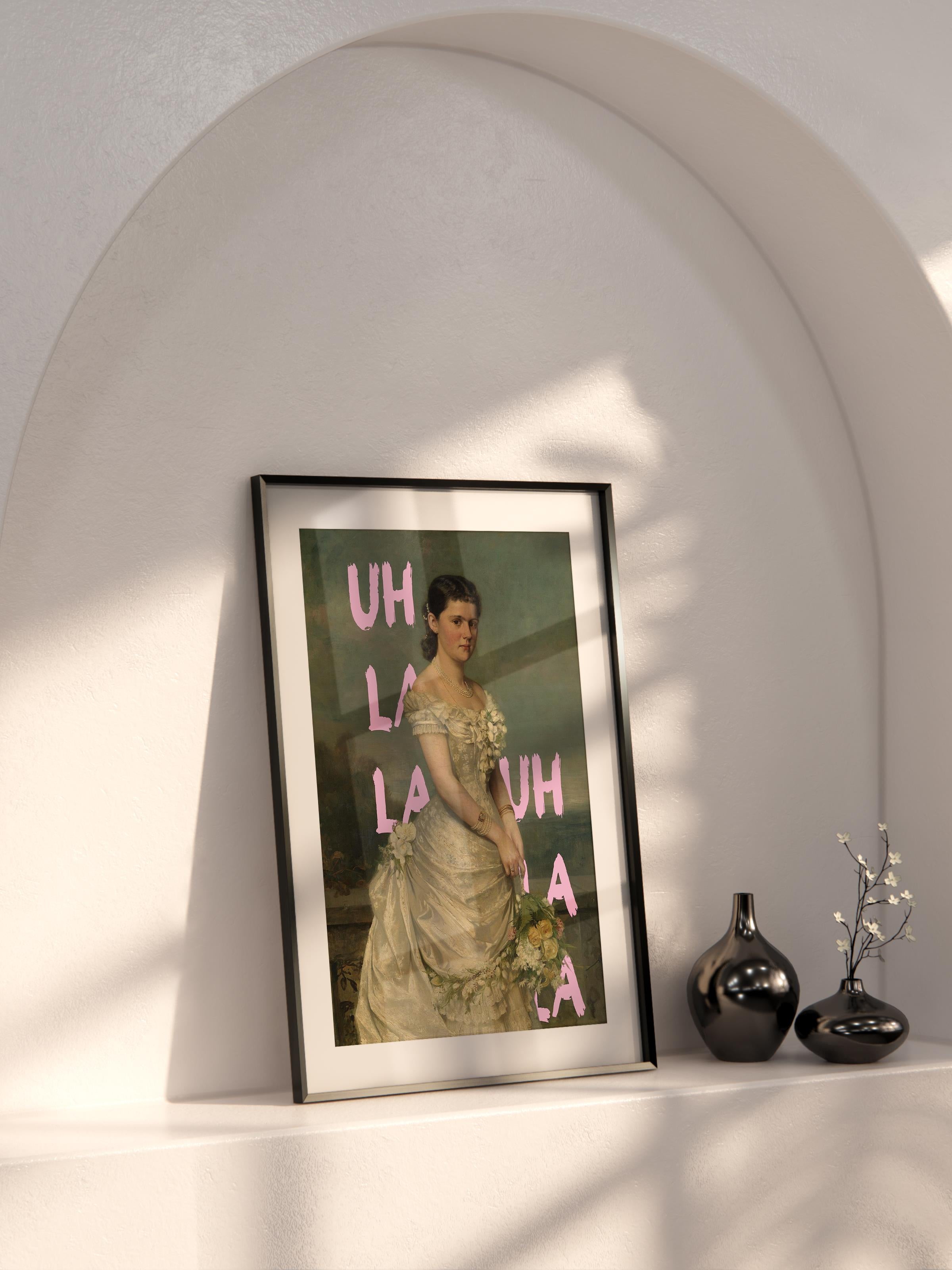 Alternatif Sanat Çerçevesiz Poster, Duvar Dekoru, Çerçevesiz Duvar Tablosu - Arşivsel Kalın Kağıt