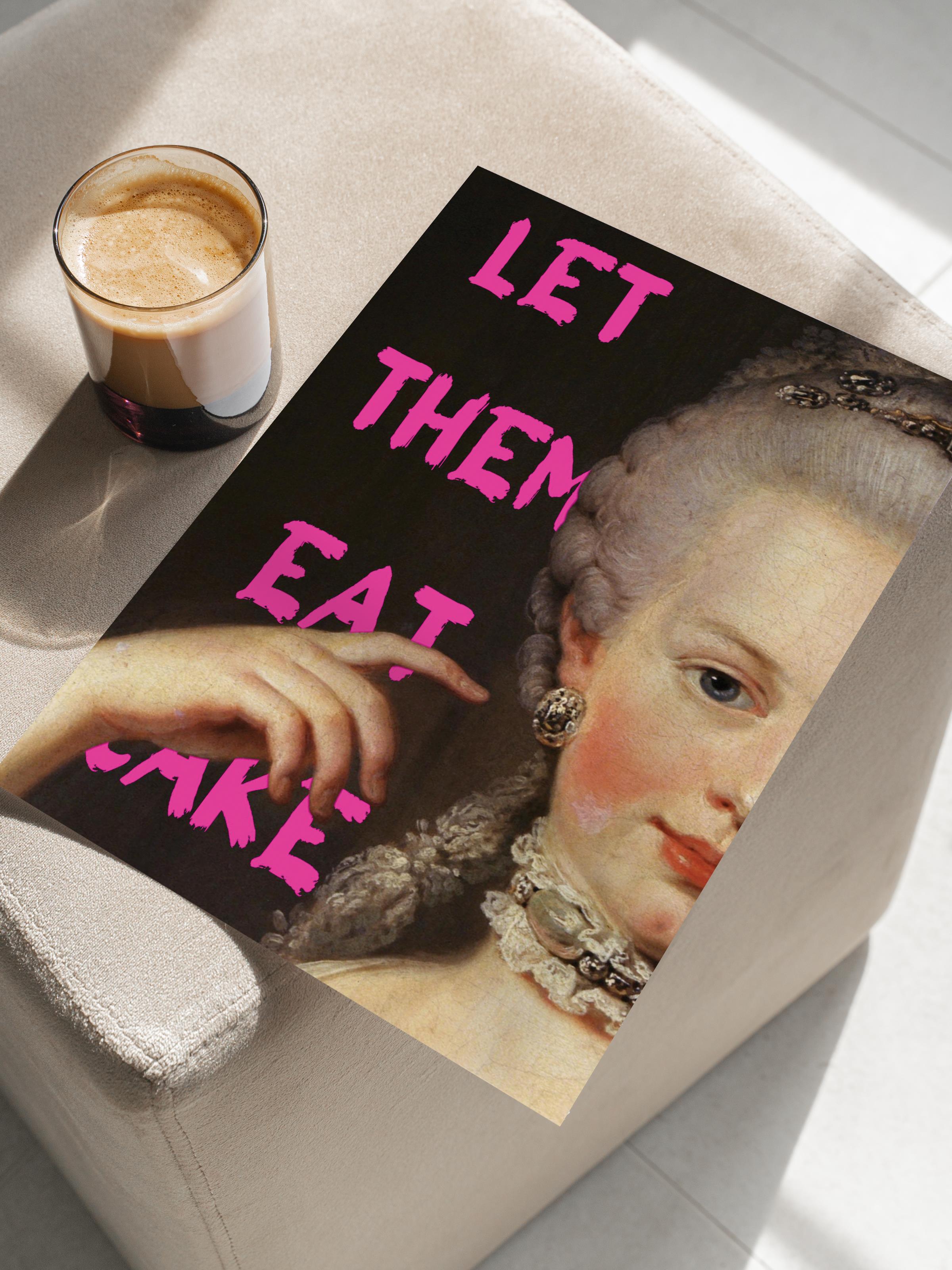 Alternatif Sanat Çerçevesiz Poster, Duvar Dekoru, Çerçevesiz Duvar Tablosu - Arşivsel Kalın Kağıt