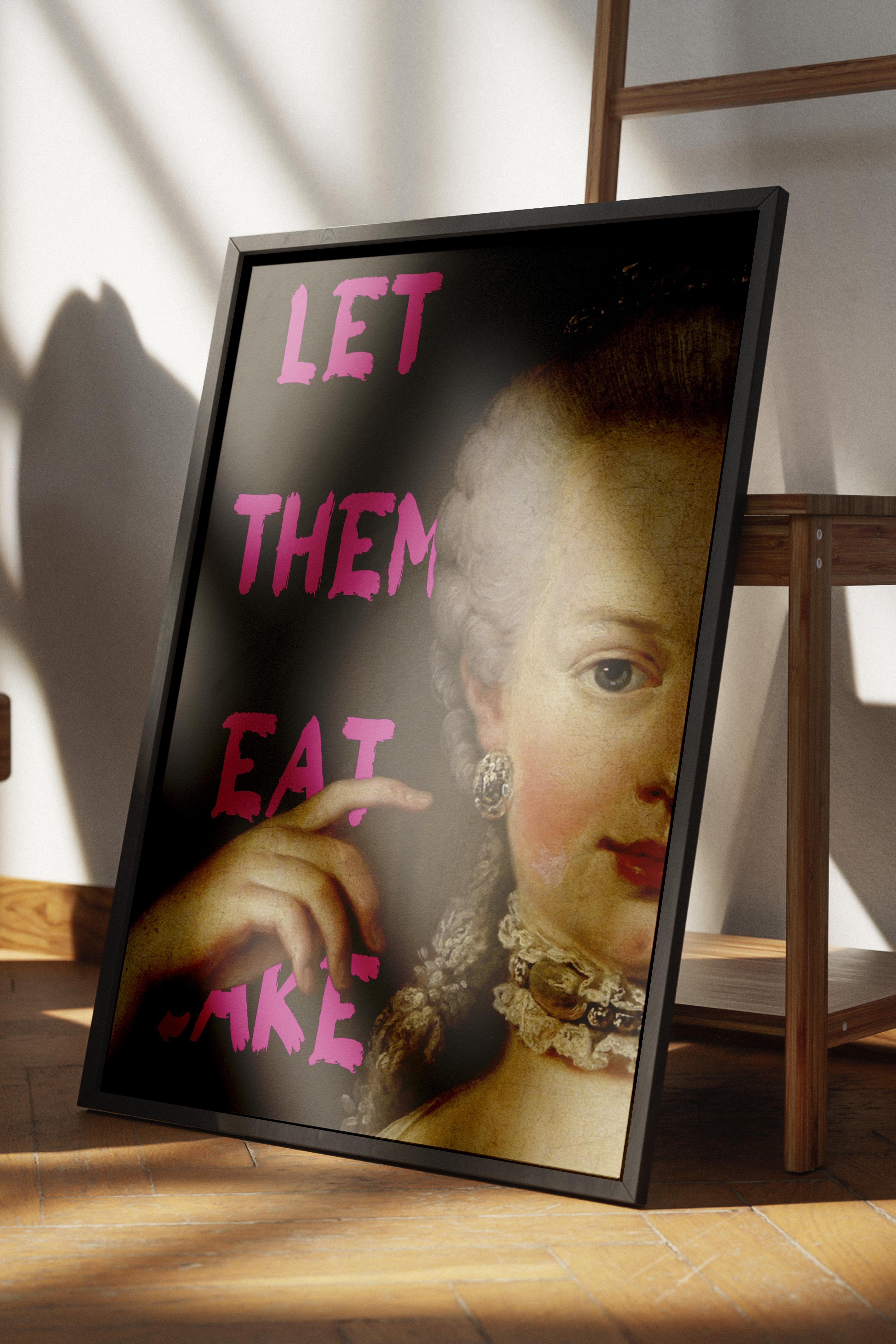 Alternatif Sanat Çerçevesiz Poster, Duvar Dekoru, Çerçevesiz Duvar Tablosu - Arşivsel Kalın Kağıt