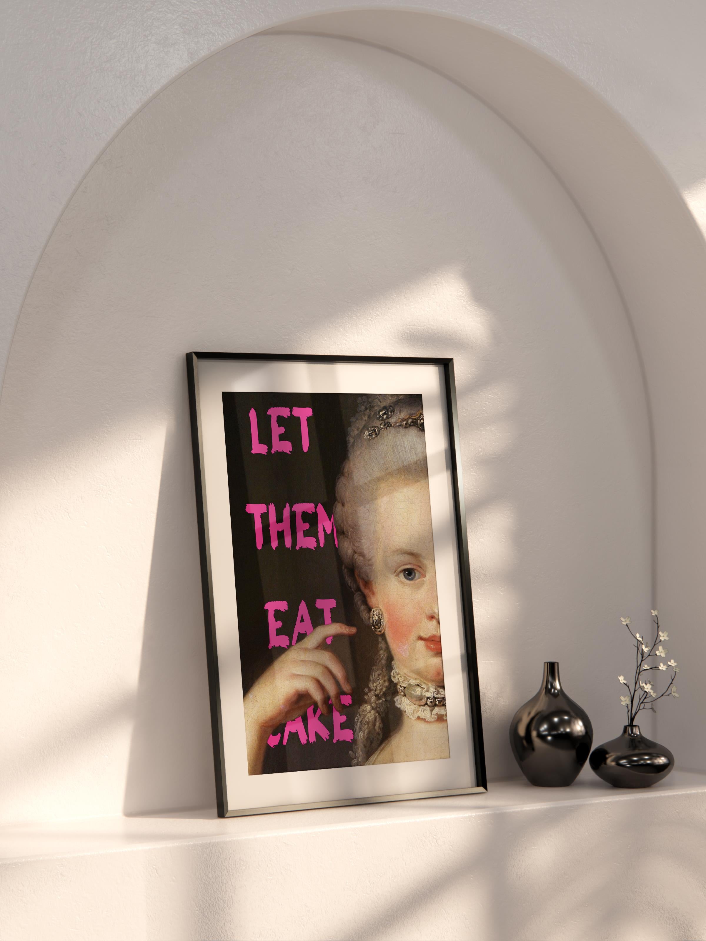 Alternatif Sanat Çerçevesiz Poster, Duvar Dekoru, Çerçevesiz Duvar Tablosu - Arşivsel Kalın Kağıt