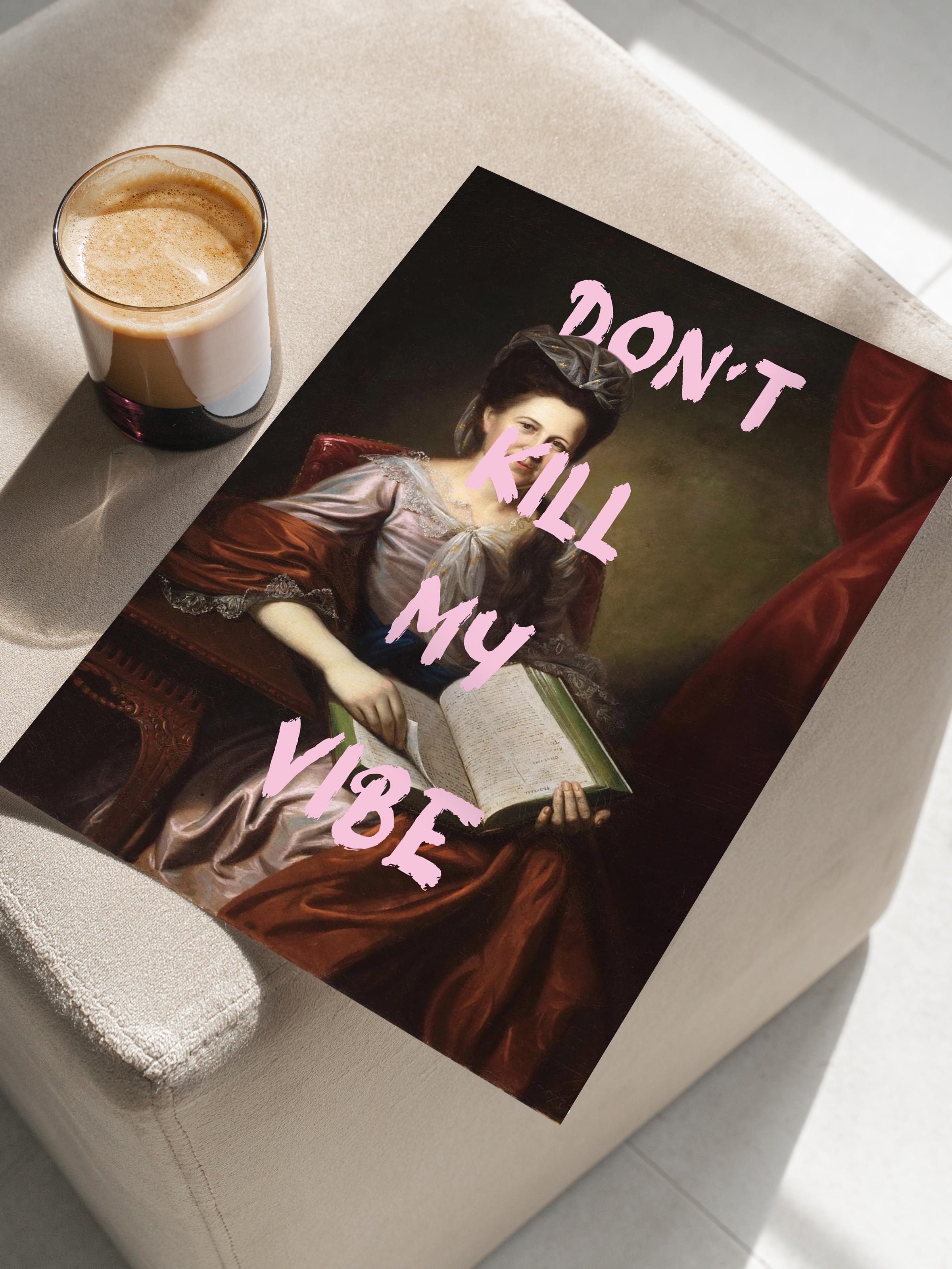 Alternatif Sanat Çerçevesiz Poster, Duvar Dekoru, Çerçevesiz Duvar Tablosu - Arşivsel Kalın Kağıt