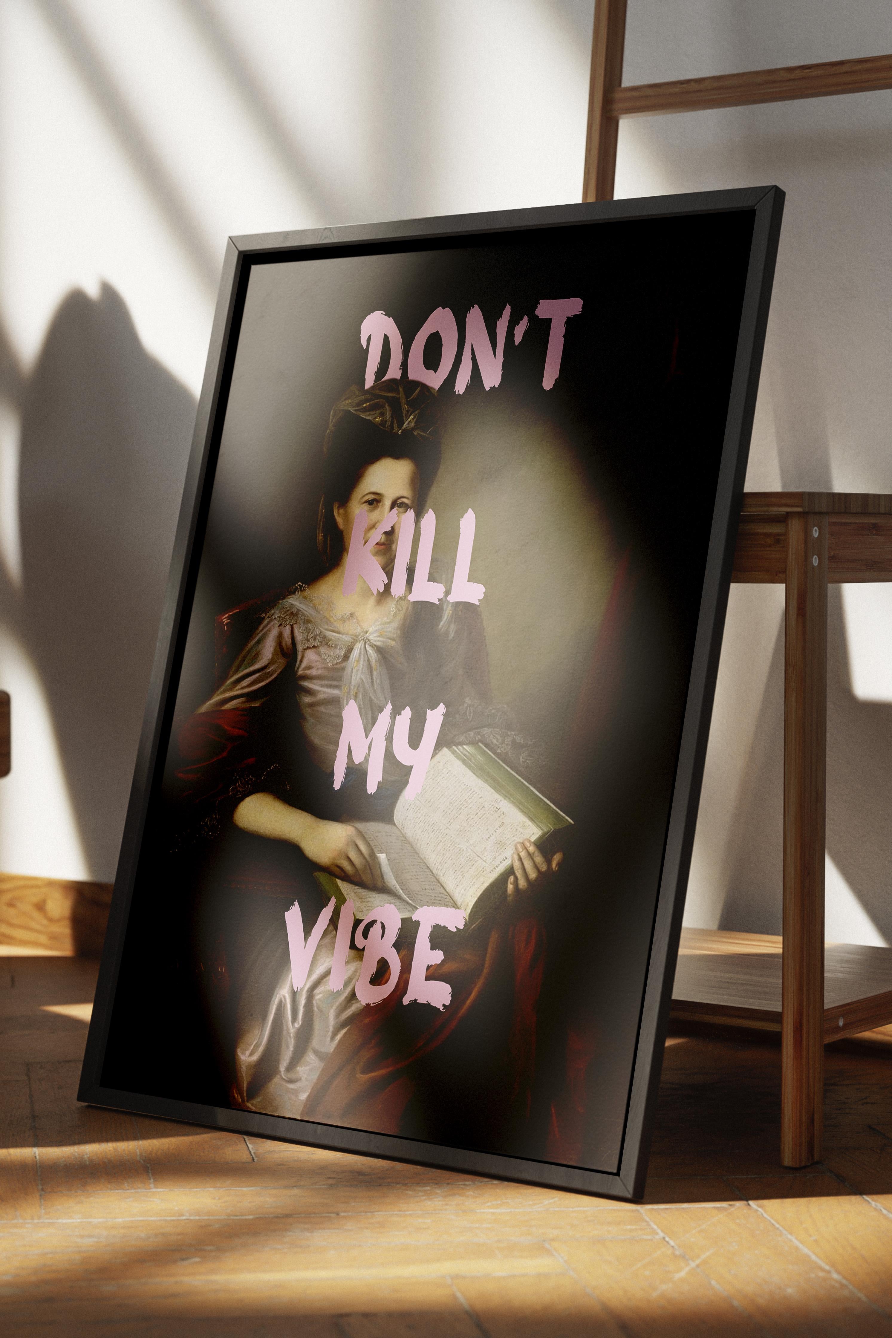 Alternatif Sanat Çerçevesiz Poster, Duvar Dekoru, Çerçevesiz Duvar Tablosu - Arşivsel Kalın Kağıt