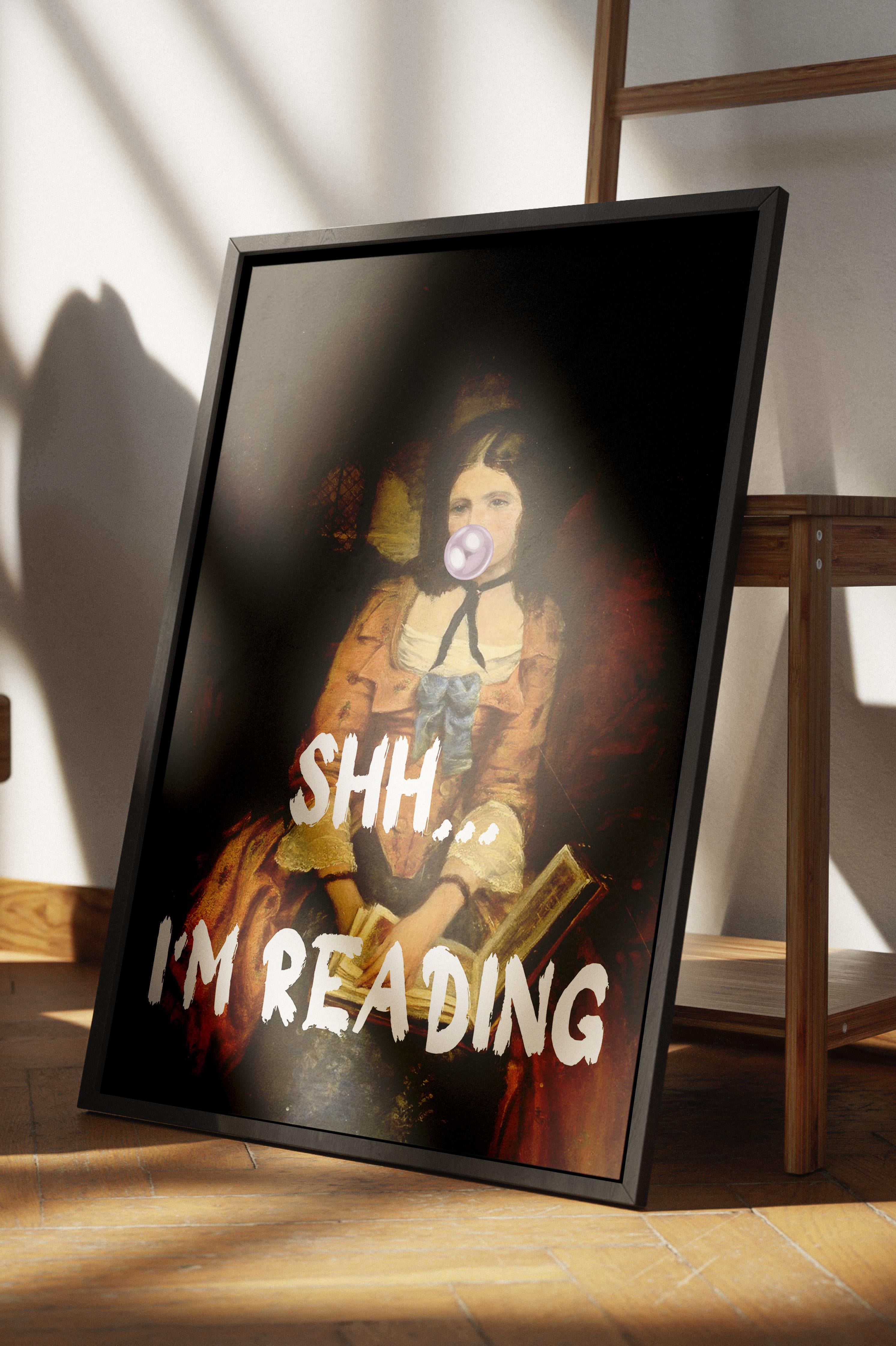 Alternatif Sanat Çerçevesiz Poster, Duvar Dekoru, Çerçevesiz Duvar Tablosu - Arşivsel Kalın Kağıt