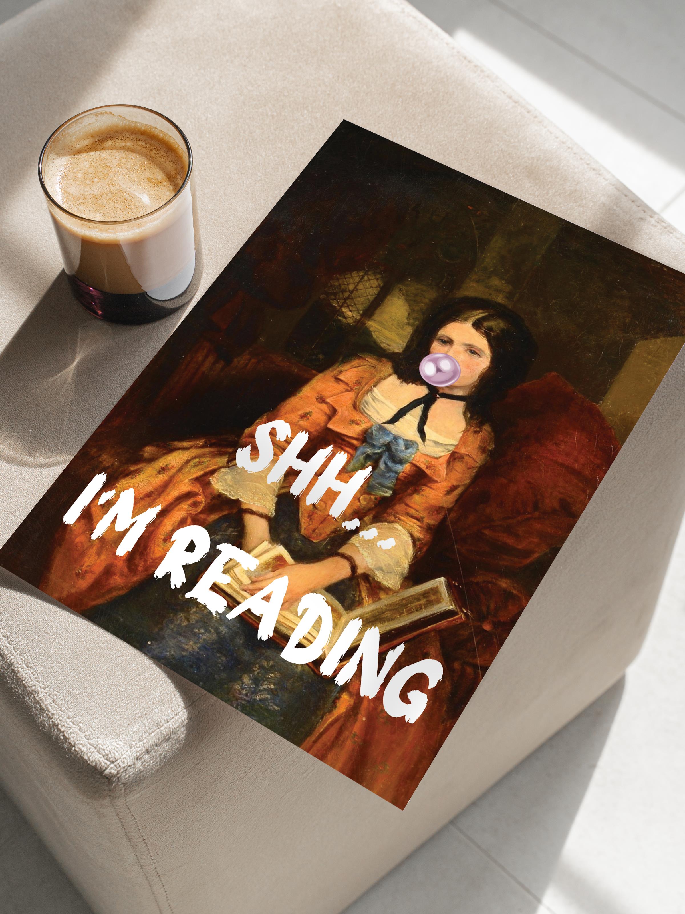 Alternatif Sanat Çerçevesiz Poster, Duvar Dekoru, Çerçevesiz Duvar Tablosu - Arşivsel Kalın Kağıt