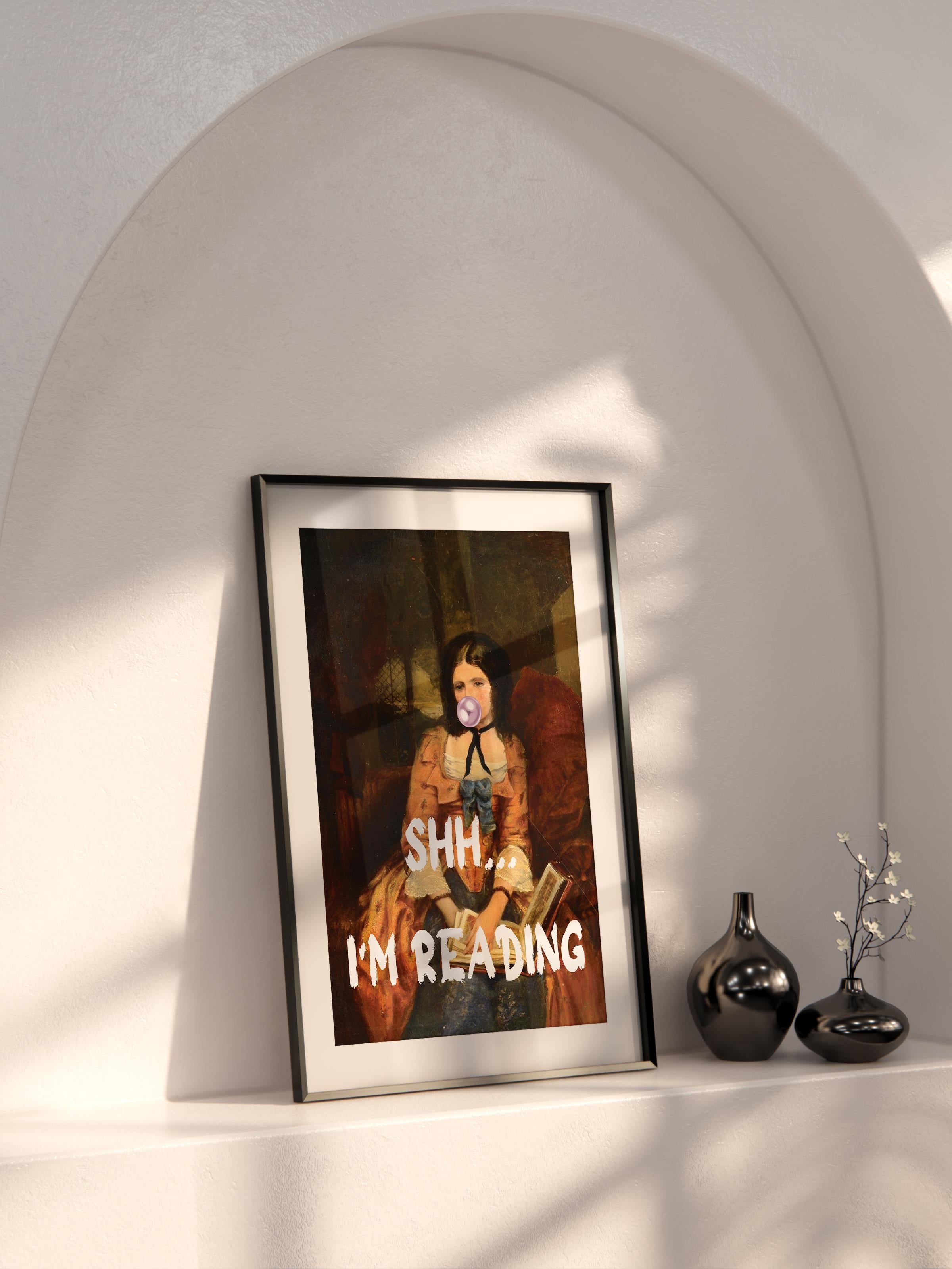 Alternatif Sanat Çerçevesiz Poster, Duvar Dekoru, Çerçevesiz Duvar Tablosu - Arşivsel Kalın Kağıt