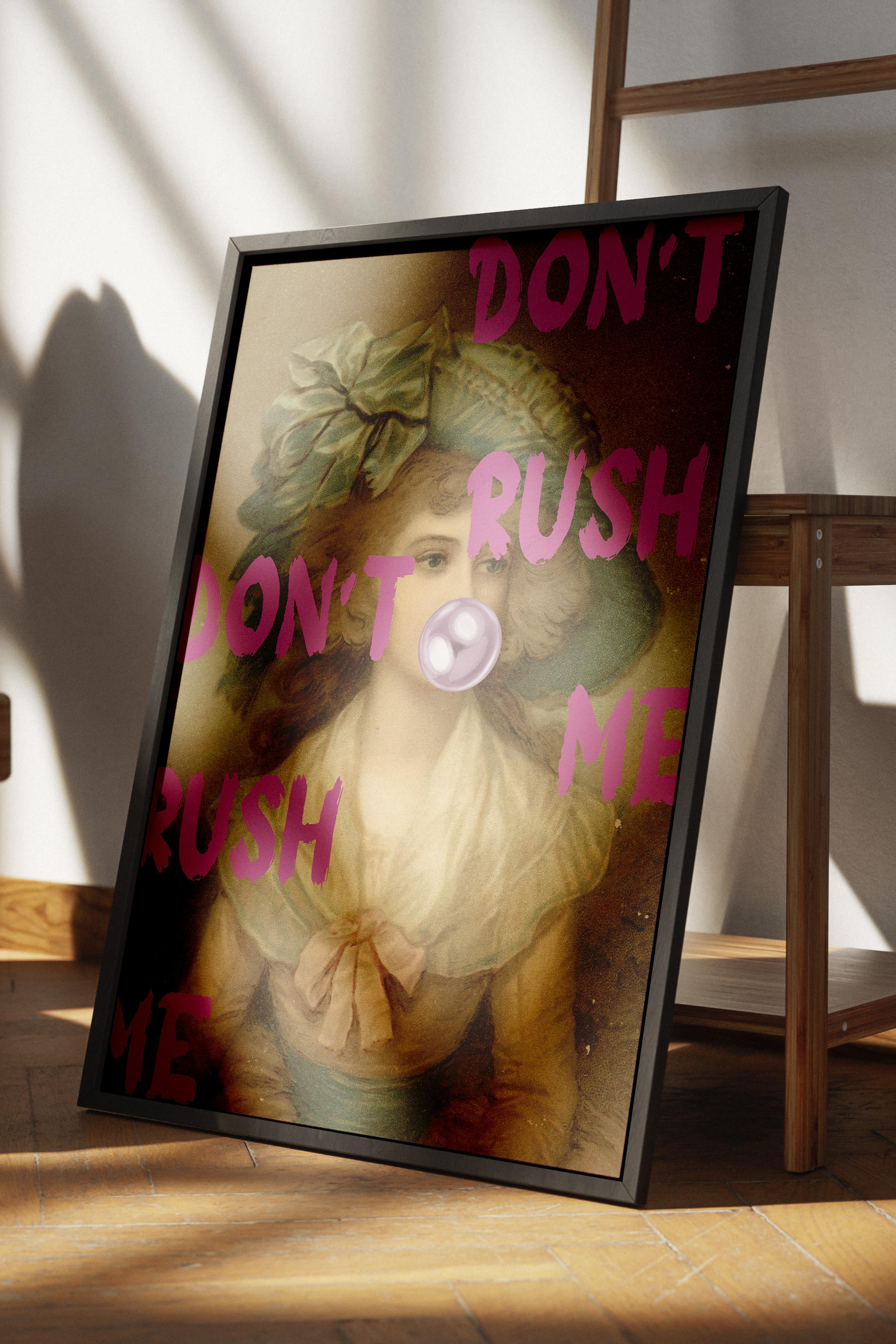 Alternatif Sanat Çerçevesiz Poster, Duvar Dekoru, Çerçevesiz Duvar Tablosu - Arşivsel Kalın Kağıt