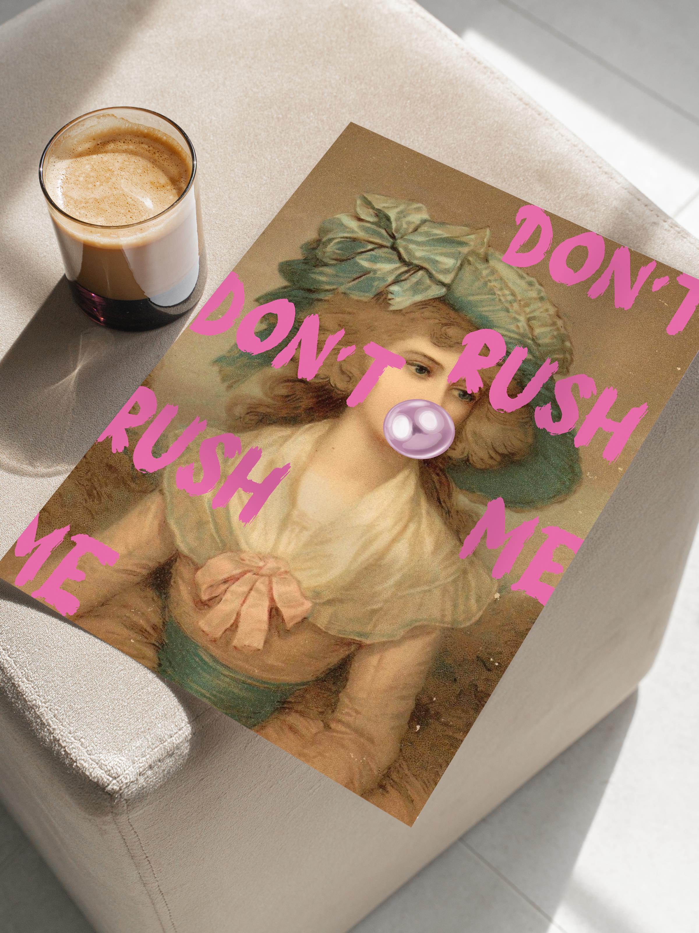 Alternatif Sanat Çerçevesiz Poster, Duvar Dekoru, Çerçevesiz Duvar Tablosu - Arşivsel Kalın Kağıt