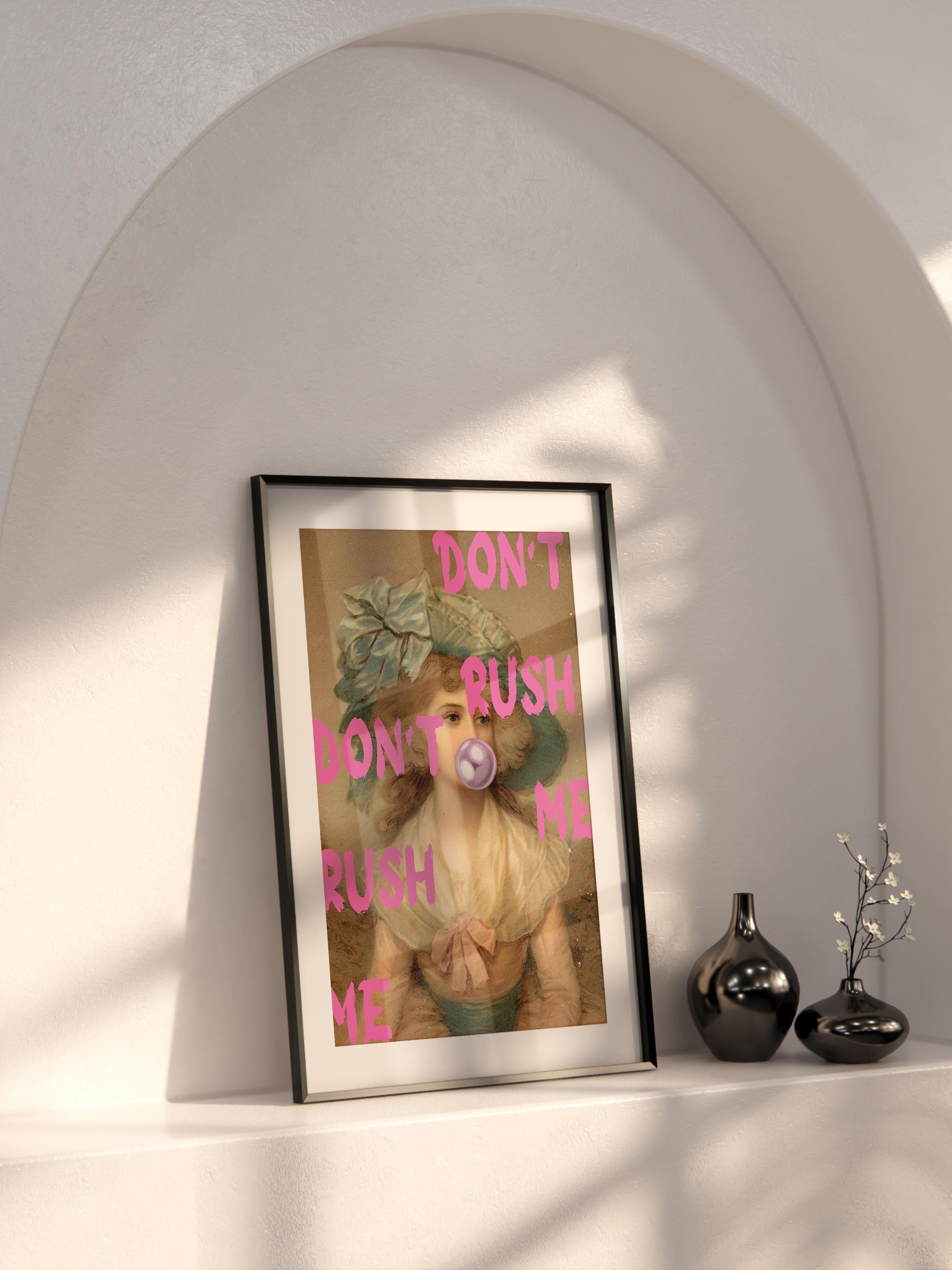 Alternatif Sanat Çerçevesiz Poster, Duvar Dekoru, Çerçevesiz Duvar Tablosu - Arşivsel Kalın Kağıt