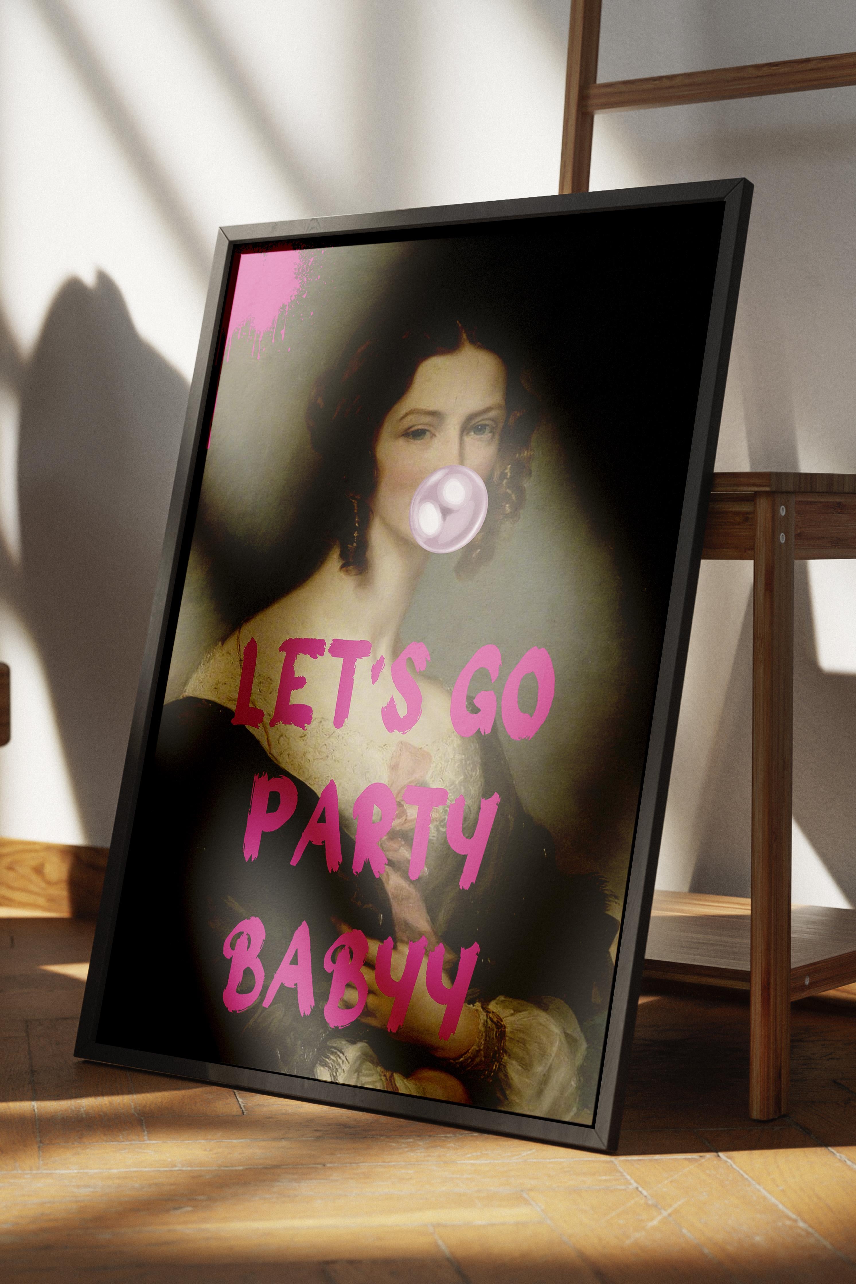 Alternatif Sanat Çerçevesiz Poster, Duvar Dekoru, Çerçevesiz Duvar Tablosu - Arşivsel Kalın Kağıt