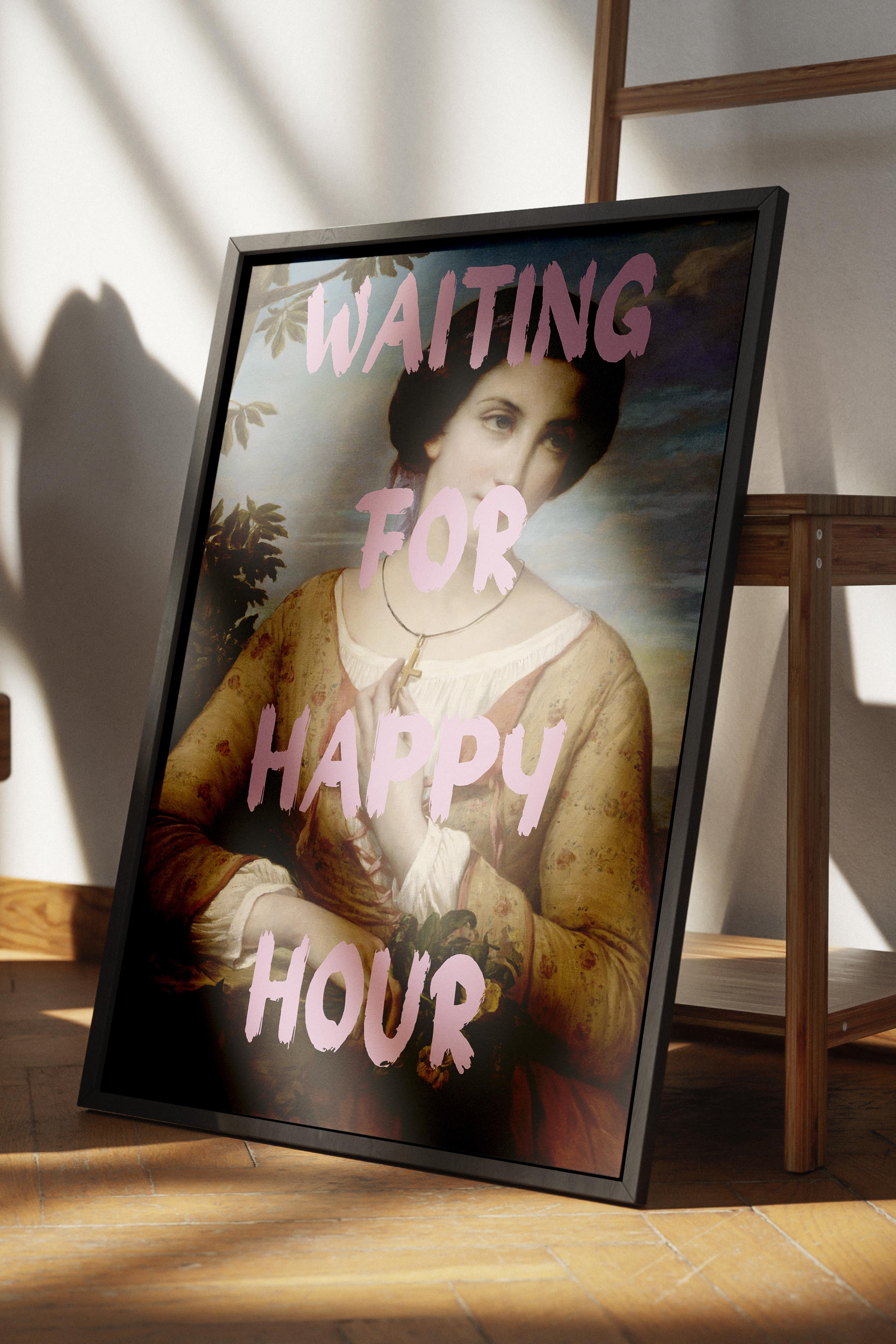 Alternatif Sanat Çerçevesiz Poster, Duvar Dekoru, Çerçevesiz Duvar Tablosu - Arşivsel Kalın Kağıt