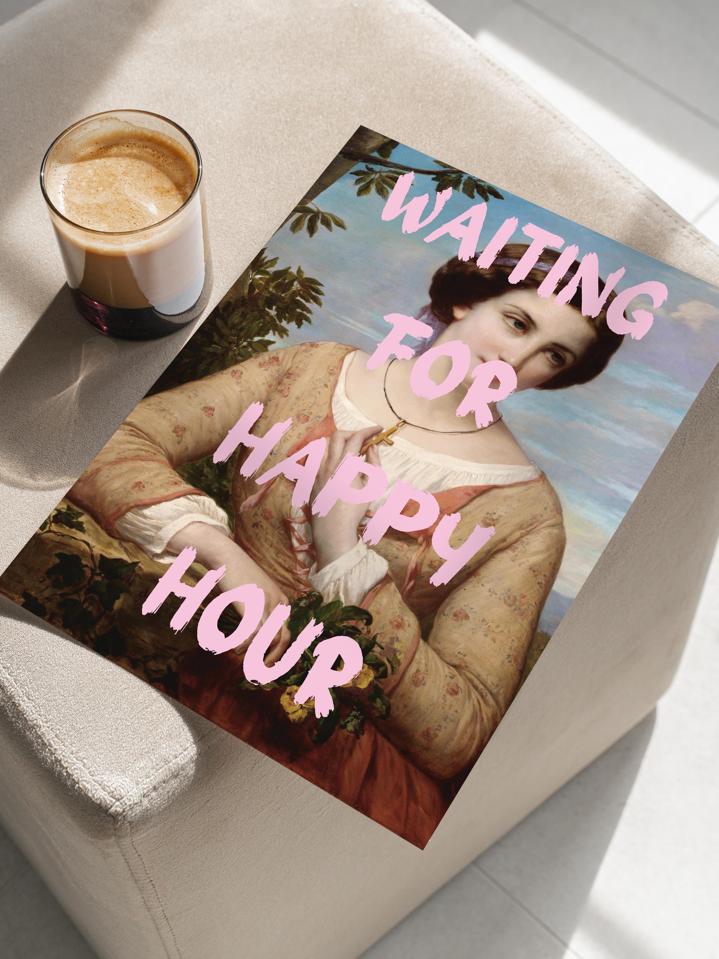 Alternatif Sanat Çerçevesiz Poster, Duvar Dekoru, Çerçevesiz Duvar Tablosu - Arşivsel Kalın Kağıt