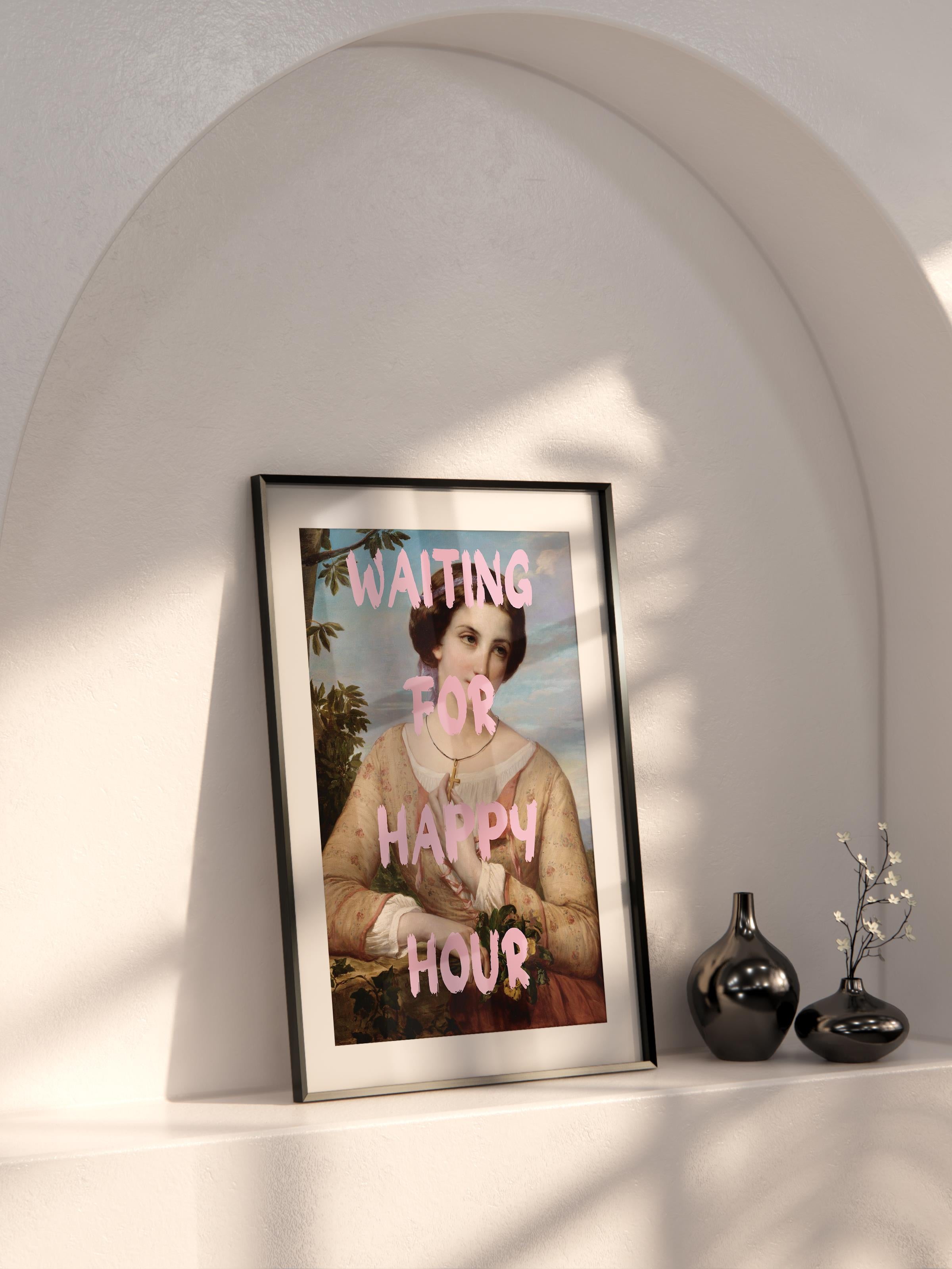 Alternatif Sanat Çerçevesiz Poster, Duvar Dekoru, Çerçevesiz Duvar Tablosu - Arşivsel Kalın Kağıt