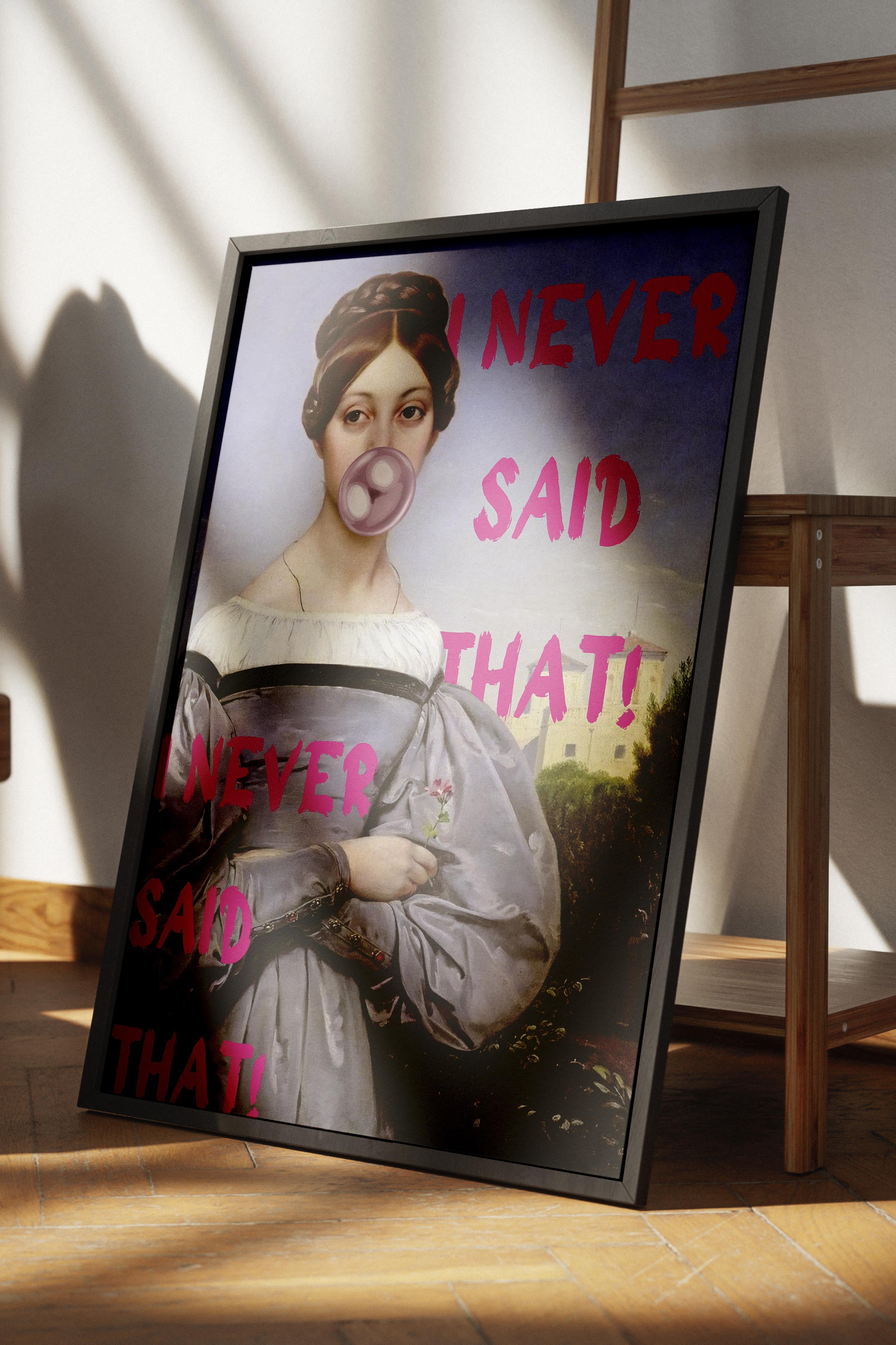 Alternatif Sanat Çerçevesiz Poster, Duvar Dekoru, Çerçevesiz Duvar Tablosu - Arşivsel Kalın Kağıt