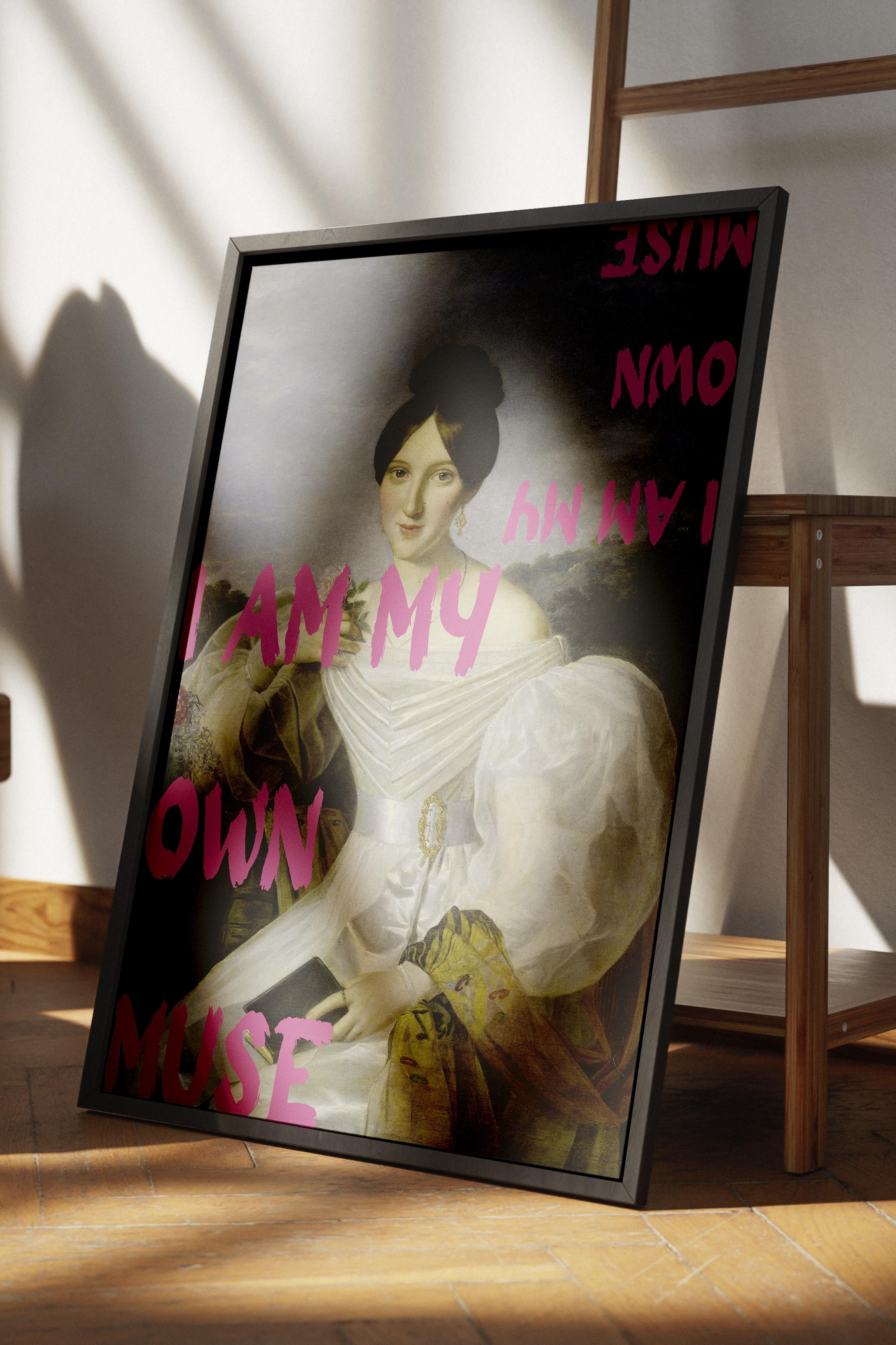 Alternatif Sanat Çerçevesiz Poster, Duvar Dekoru, Çerçevesiz Duvar Tablosu - Arşivsel Kalın Kağıt