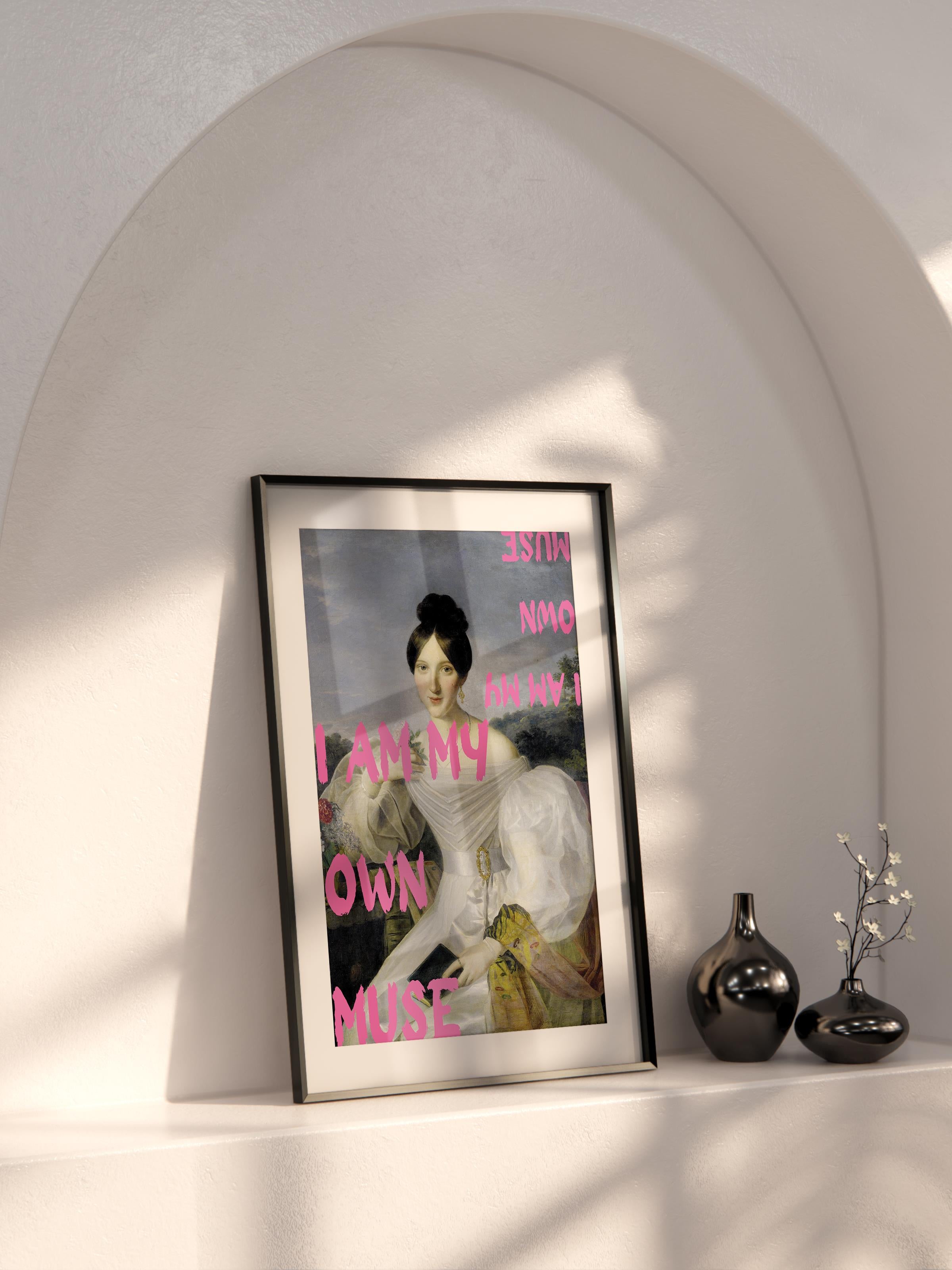 Alternatif Sanat Çerçevesiz Poster, Duvar Dekoru, Çerçevesiz Duvar Tablosu - Arşivsel Kalın Kağıt