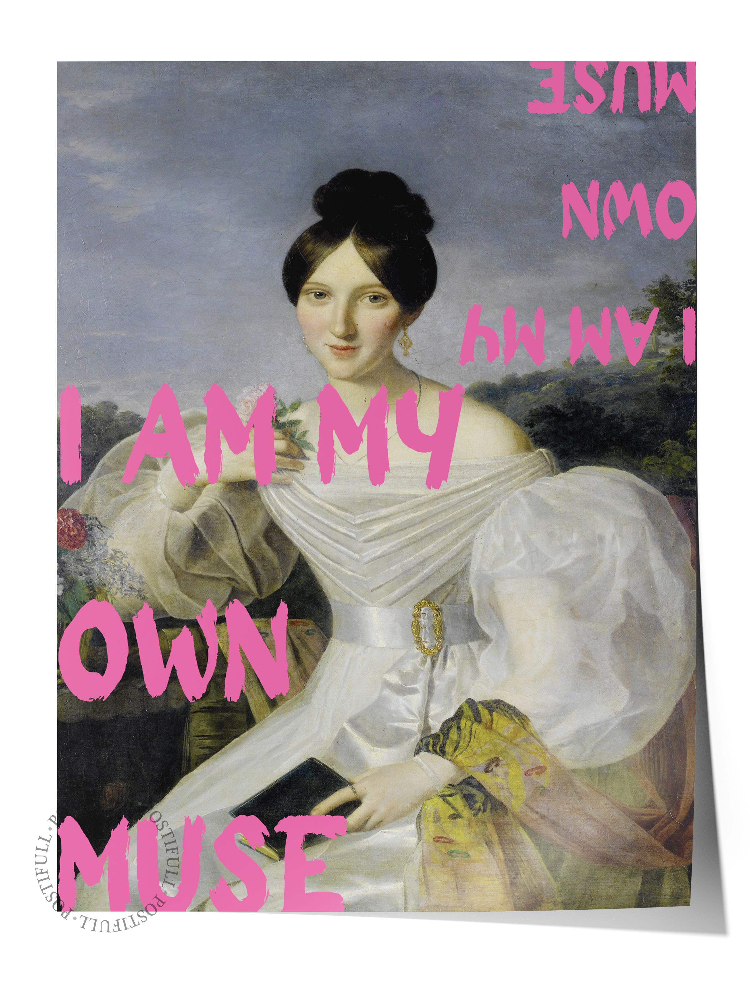 Alternatif Sanat Çerçevesiz Poster, Duvar Dekoru, Çerçevesiz Duvar Tablosu - Arşivsel Kalın Kağıt