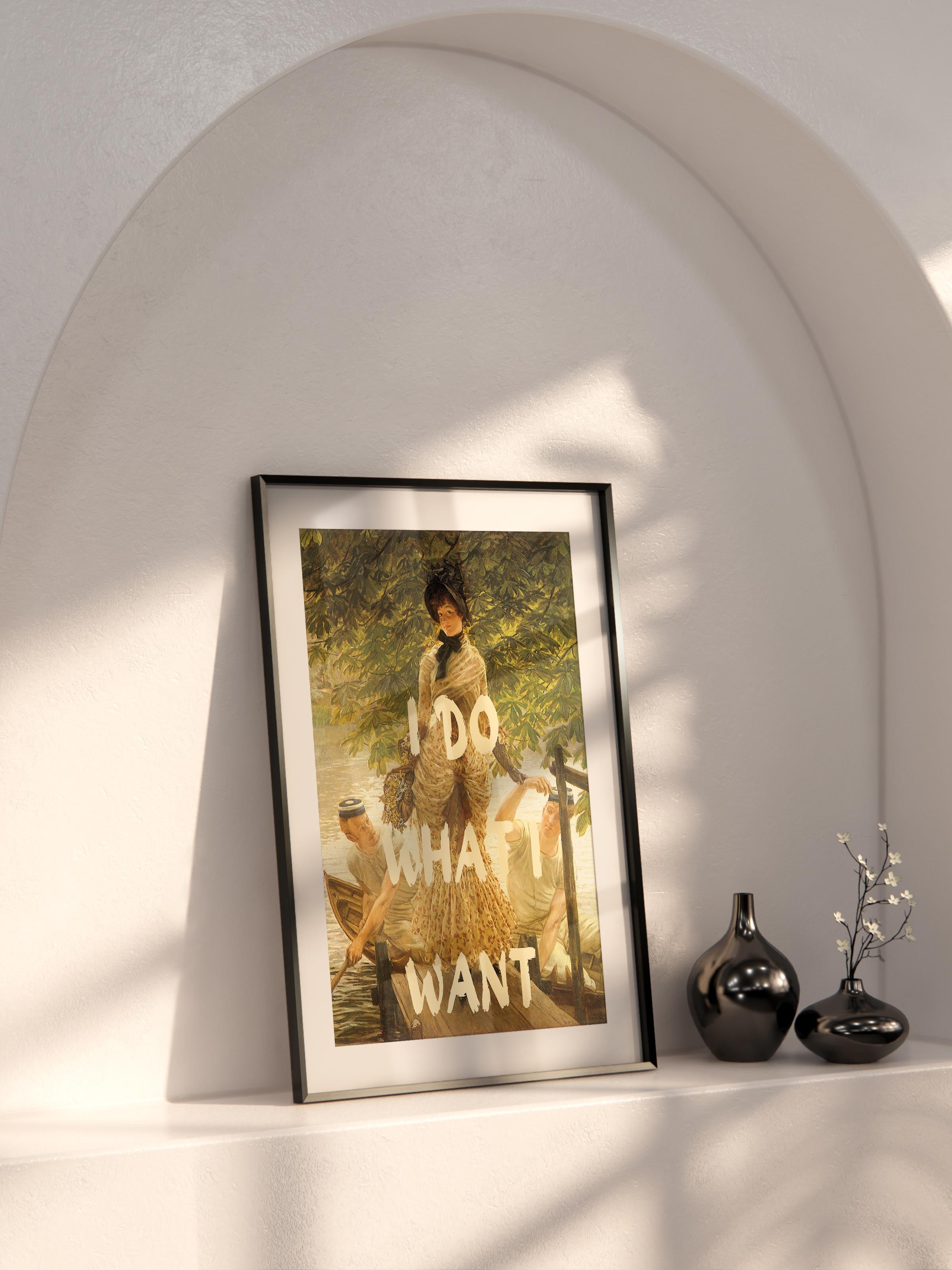 Alternatif Sanat Çerçevesiz Poster, Duvar Dekoru, Çerçevesiz Duvar Tablosu - Arşivsel Kalın Kağıt