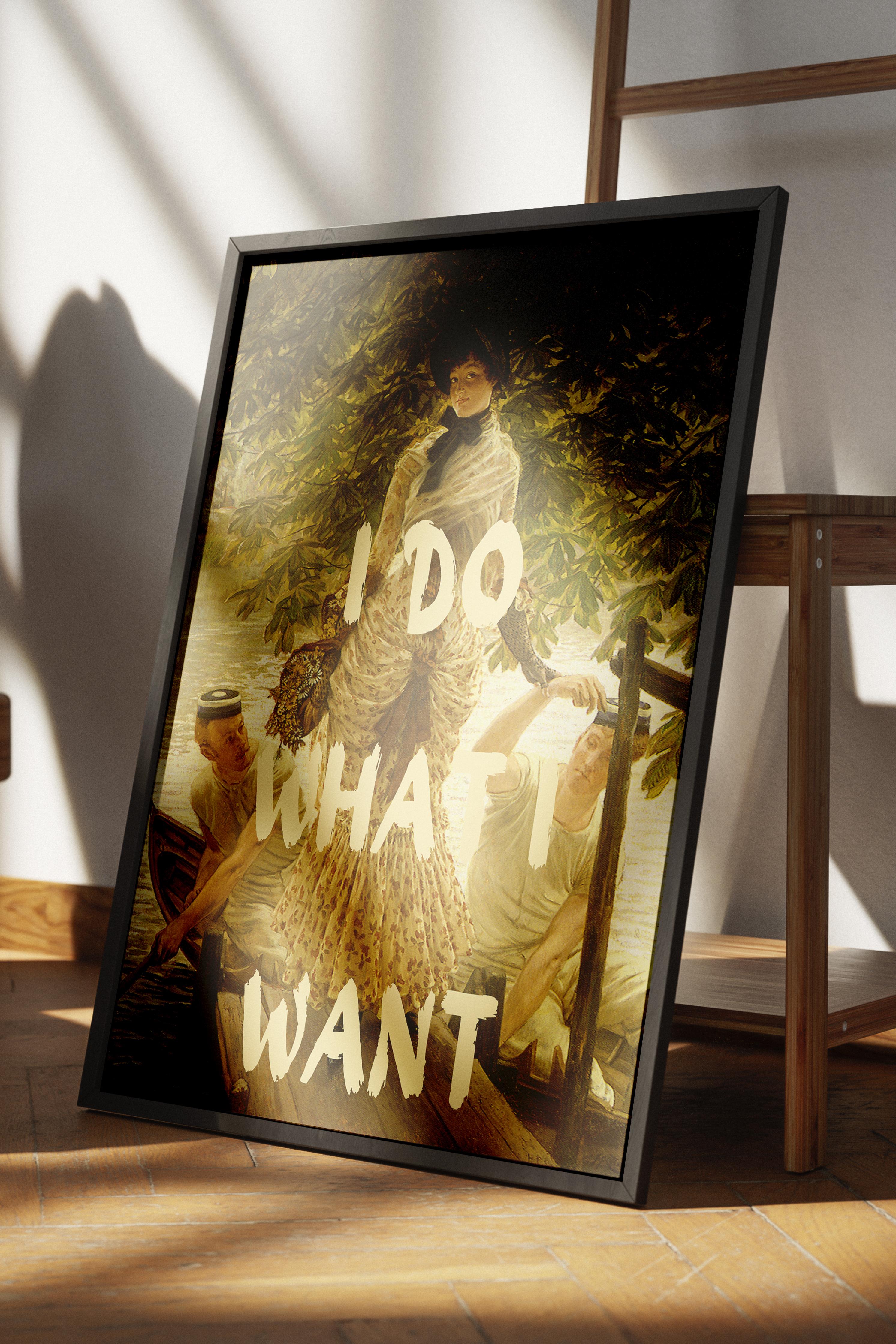 Alternatif Sanat Çerçevesiz Poster, Duvar Dekoru, Çerçevesiz Duvar Tablosu - Arşivsel Kalın Kağıt