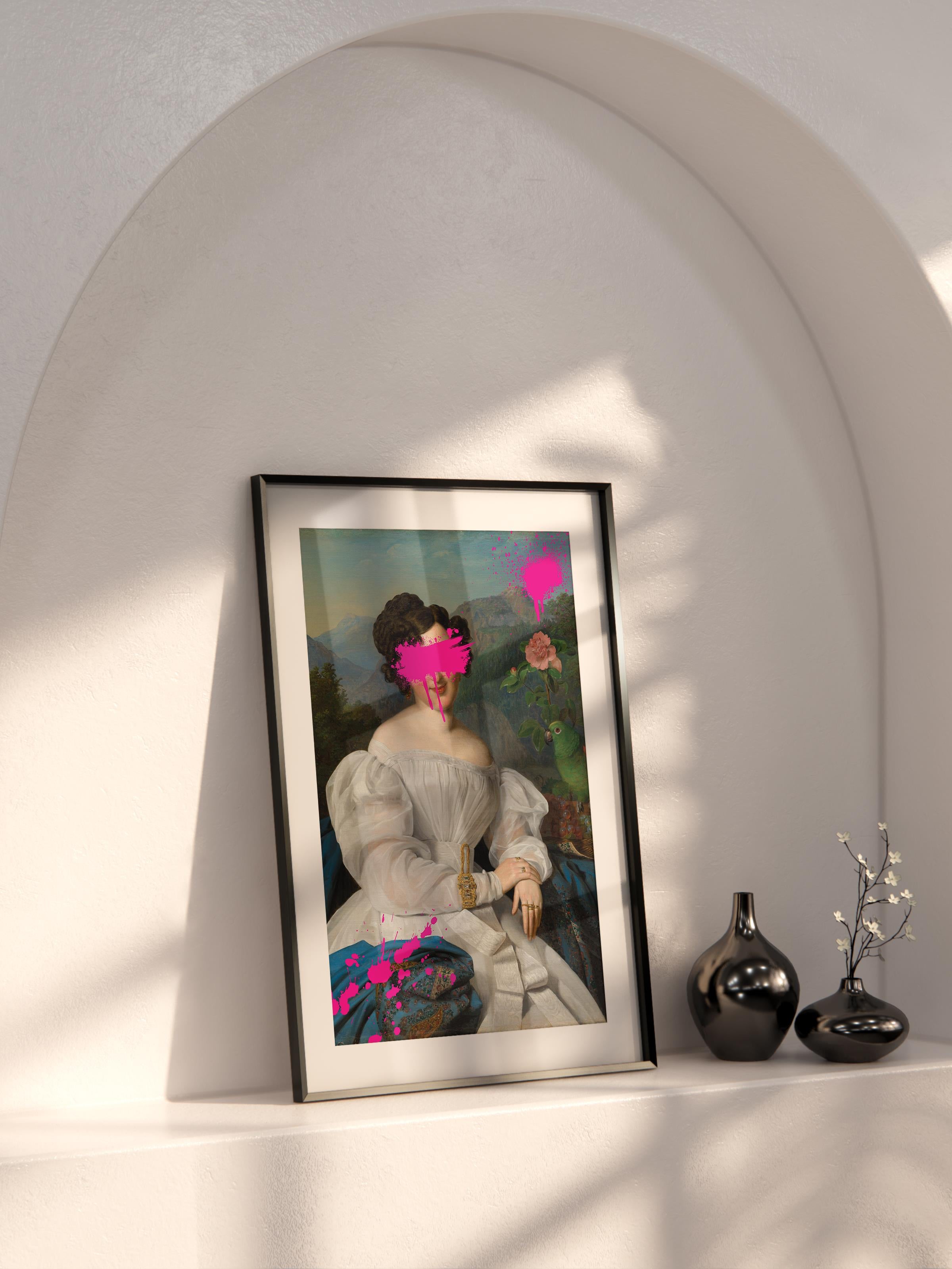 Alternatif Sanat Çerçevesiz Poster, Duvar Dekoru, Çerçevesiz Duvar Tablosu - Arşivsel Kalın Kağıt