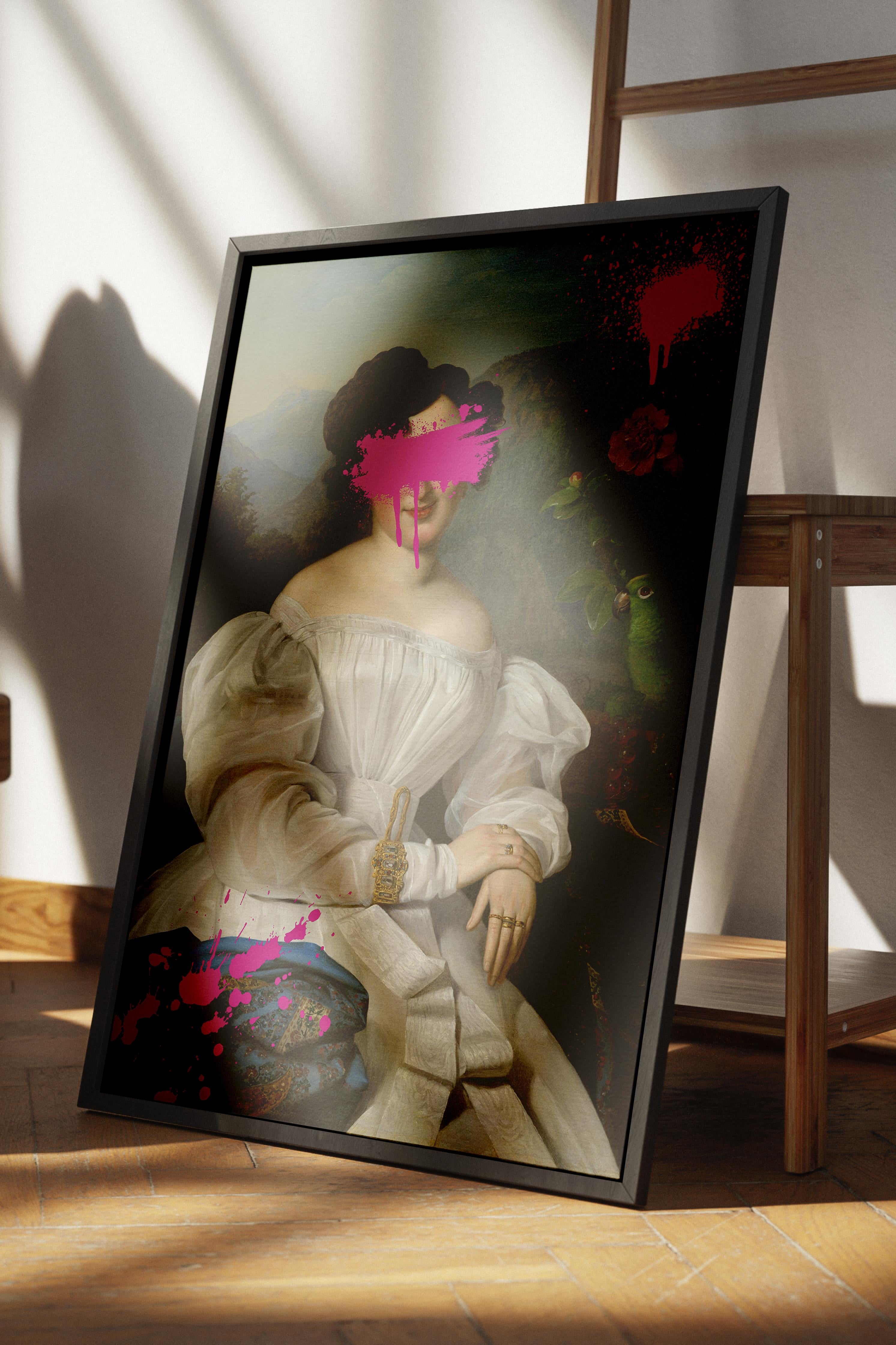 Alternatif Sanat Çerçevesiz Poster, Duvar Dekoru, Çerçevesiz Duvar Tablosu - Arşivsel Kalın Kağıt