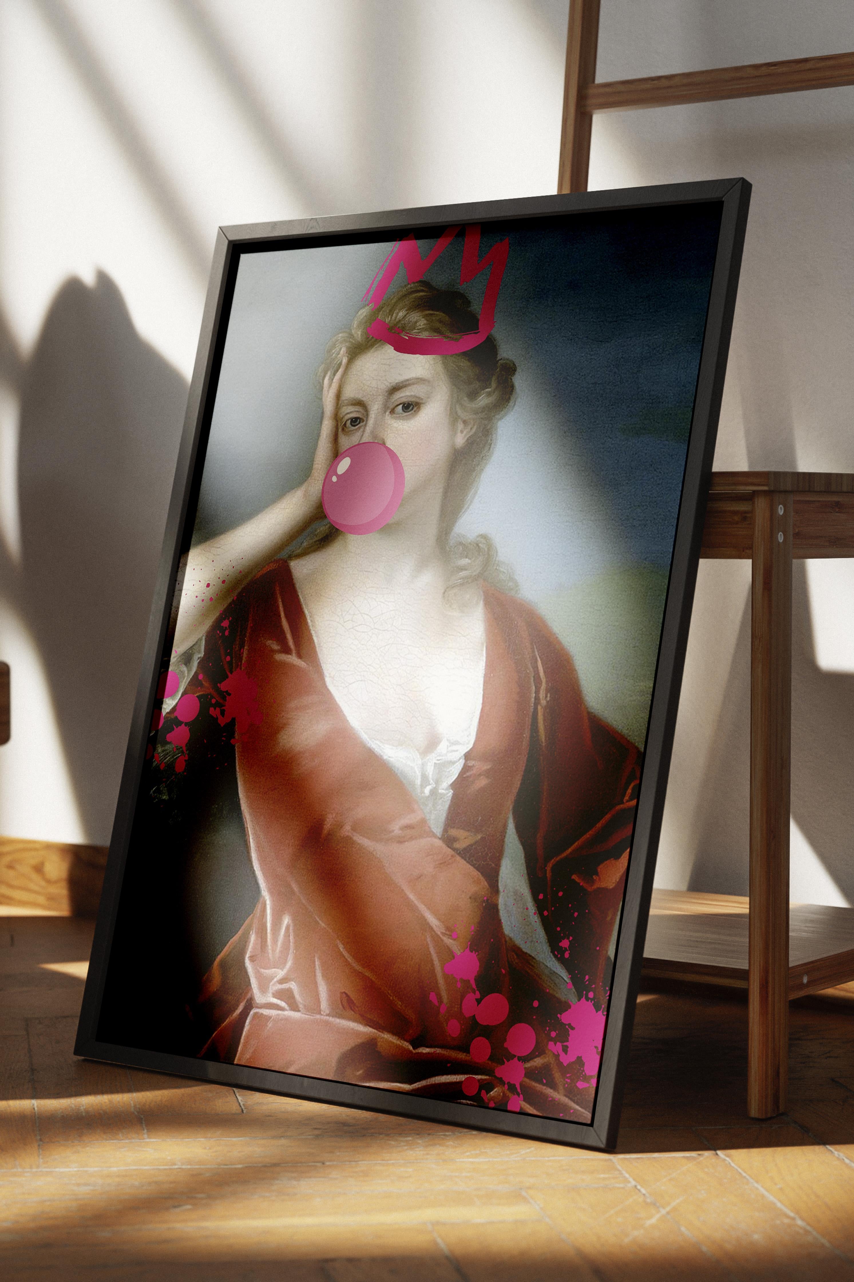 Alternatif Sanat Çerçevesiz Poster, Duvar Dekoru, Çerçevesiz Duvar Tablosu - Arşivsel Kalın Kağıt