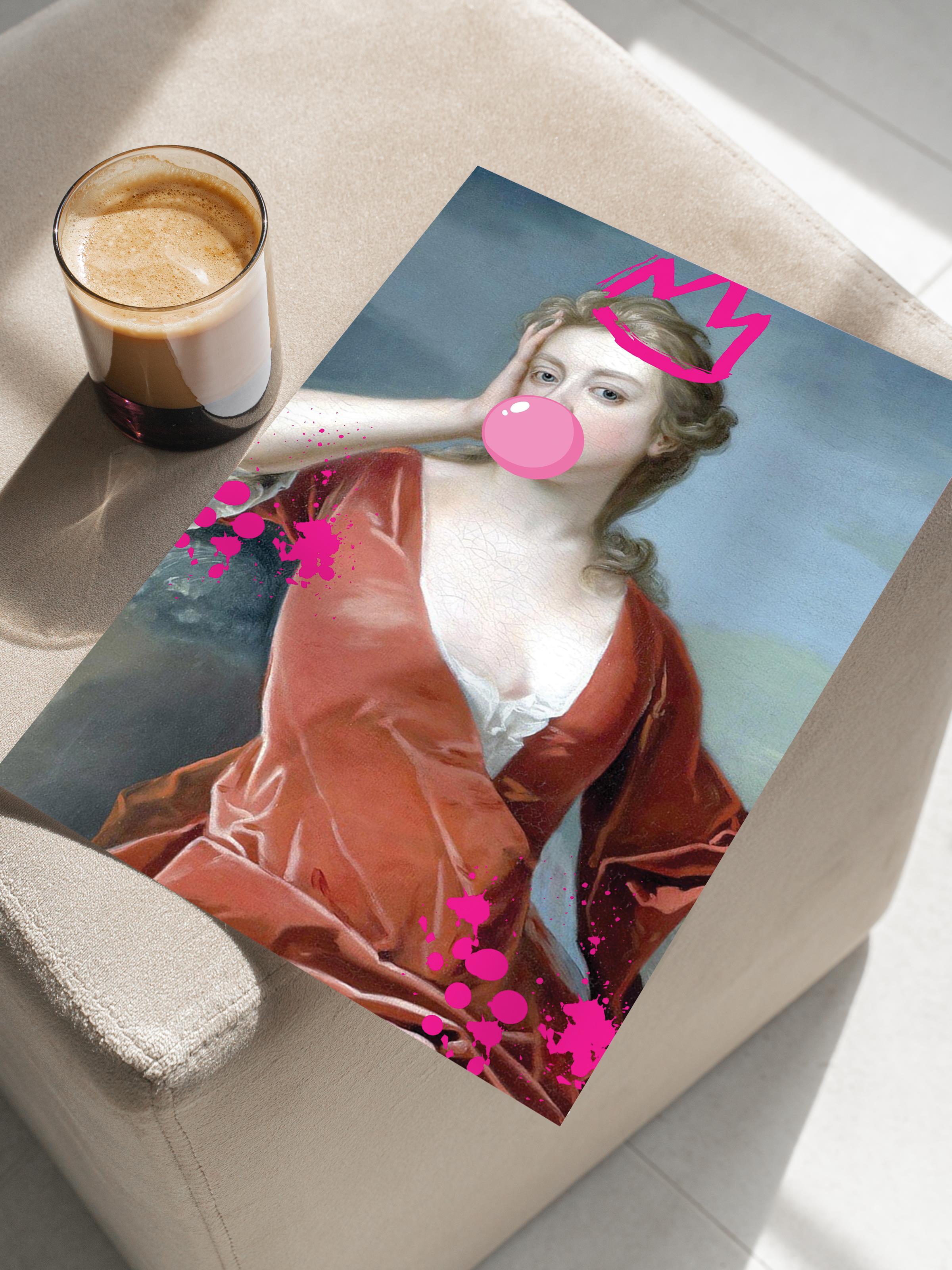 Alternatif Sanat Çerçevesiz Poster, Duvar Dekoru, Çerçevesiz Duvar Tablosu - Arşivsel Kalın Kağıt