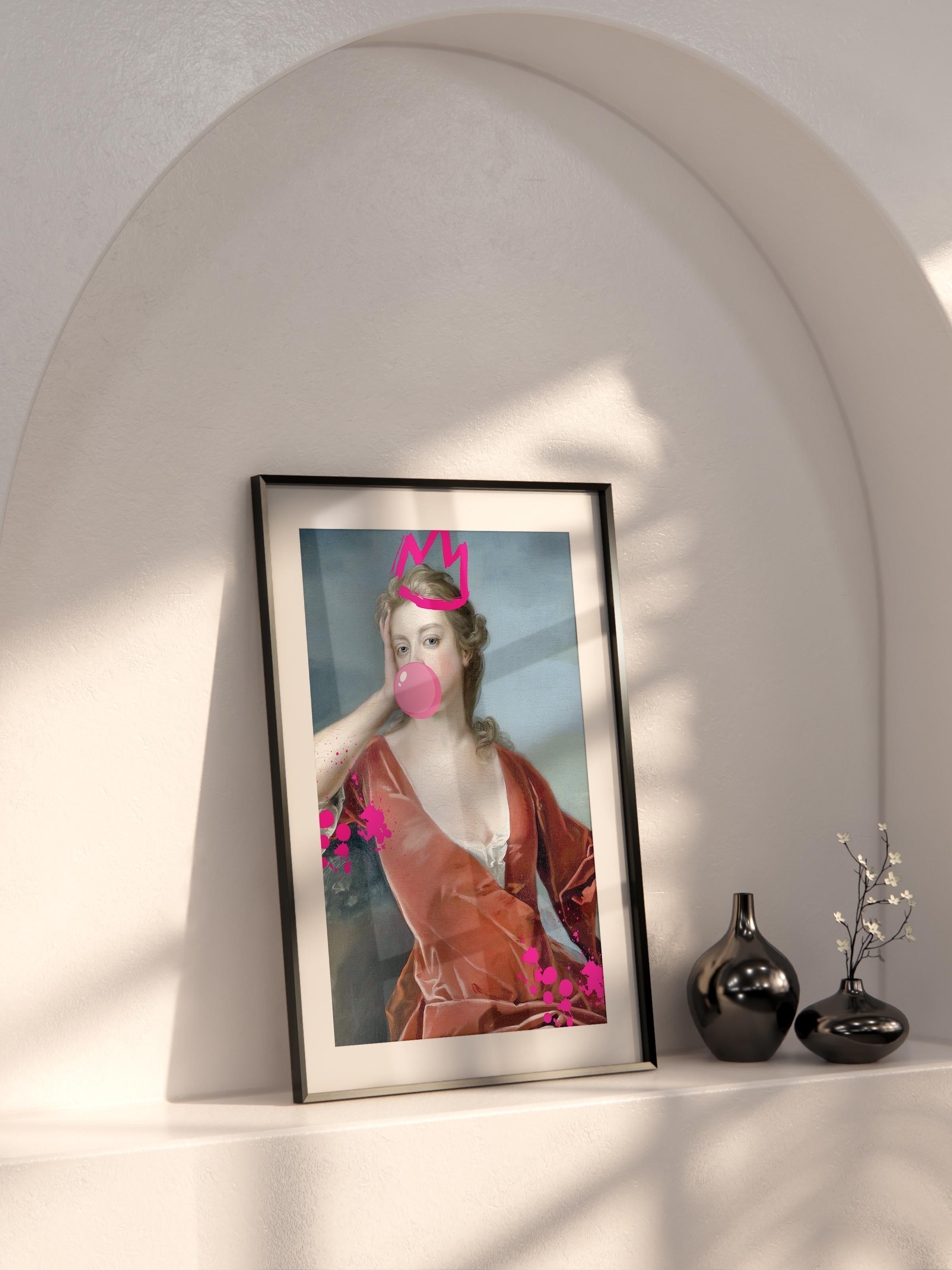 Alternatif Sanat Çerçevesiz Poster, Duvar Dekoru, Çerçevesiz Duvar Tablosu - Arşivsel Kalın Kağıt