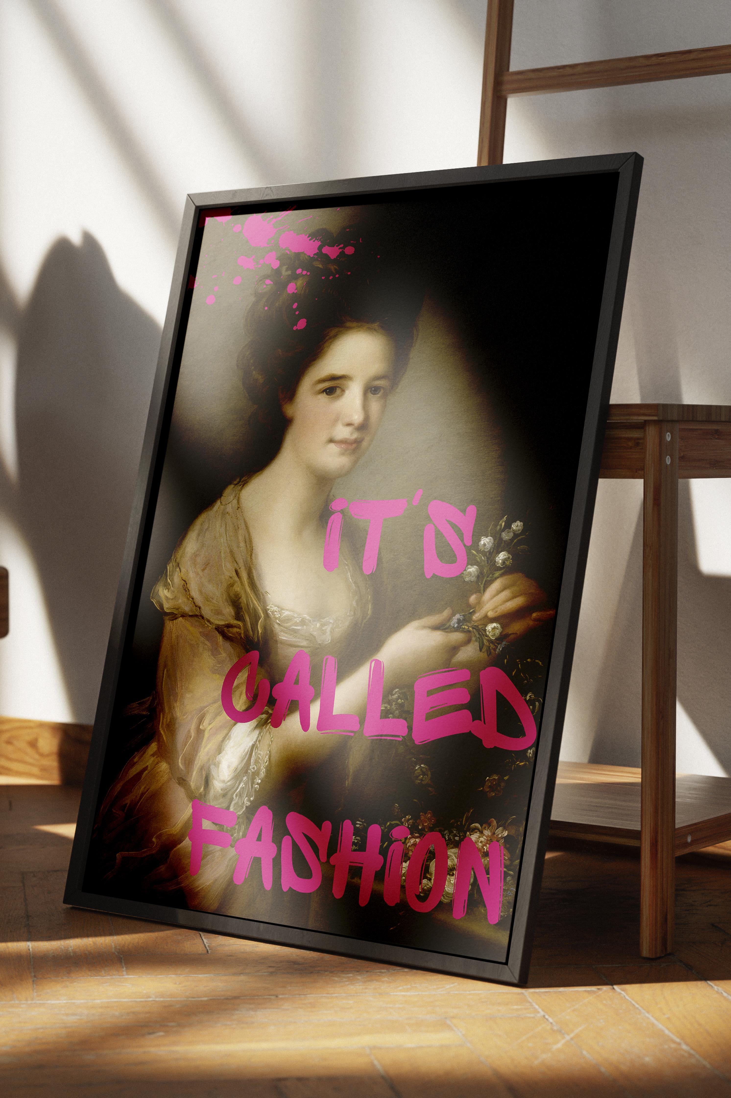 Alternatif Sanat Çerçevesiz Poster, Duvar Dekoru, Çerçevesiz Duvar Tablosu - Arşivsel Kalın Kağıt