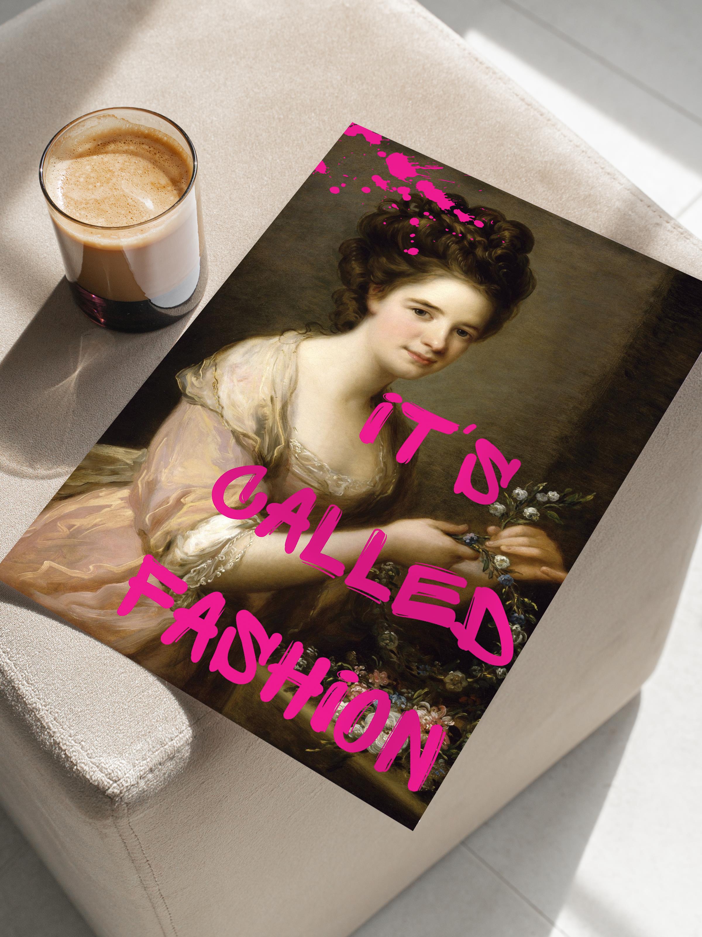 Alternatif Sanat Çerçevesiz Poster, Duvar Dekoru, Çerçevesiz Duvar Tablosu - Arşivsel Kalın Kağıt