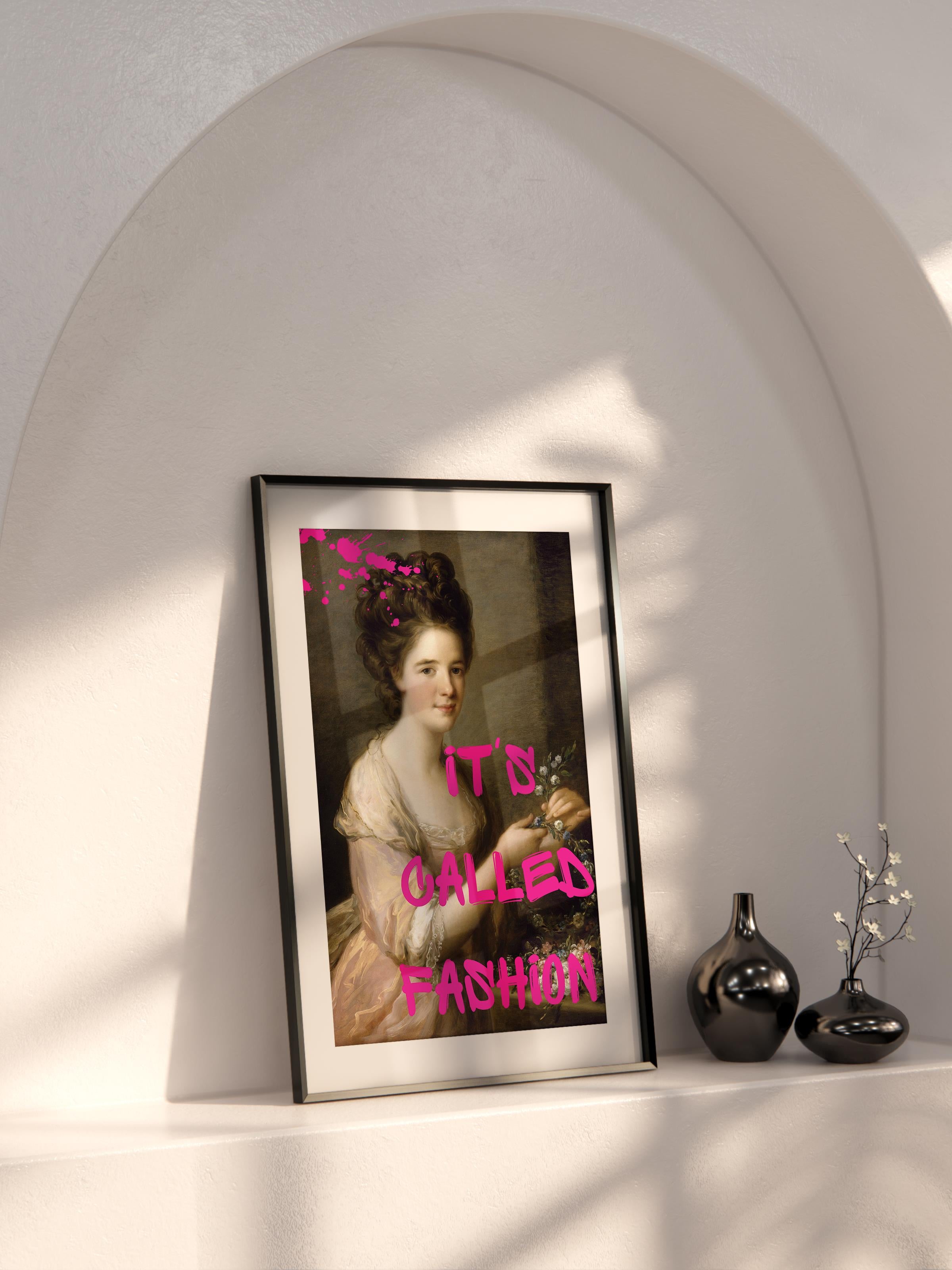 Alternatif Sanat Çerçevesiz Poster, Duvar Dekoru, Çerçevesiz Duvar Tablosu - Arşivsel Kalın Kağıt