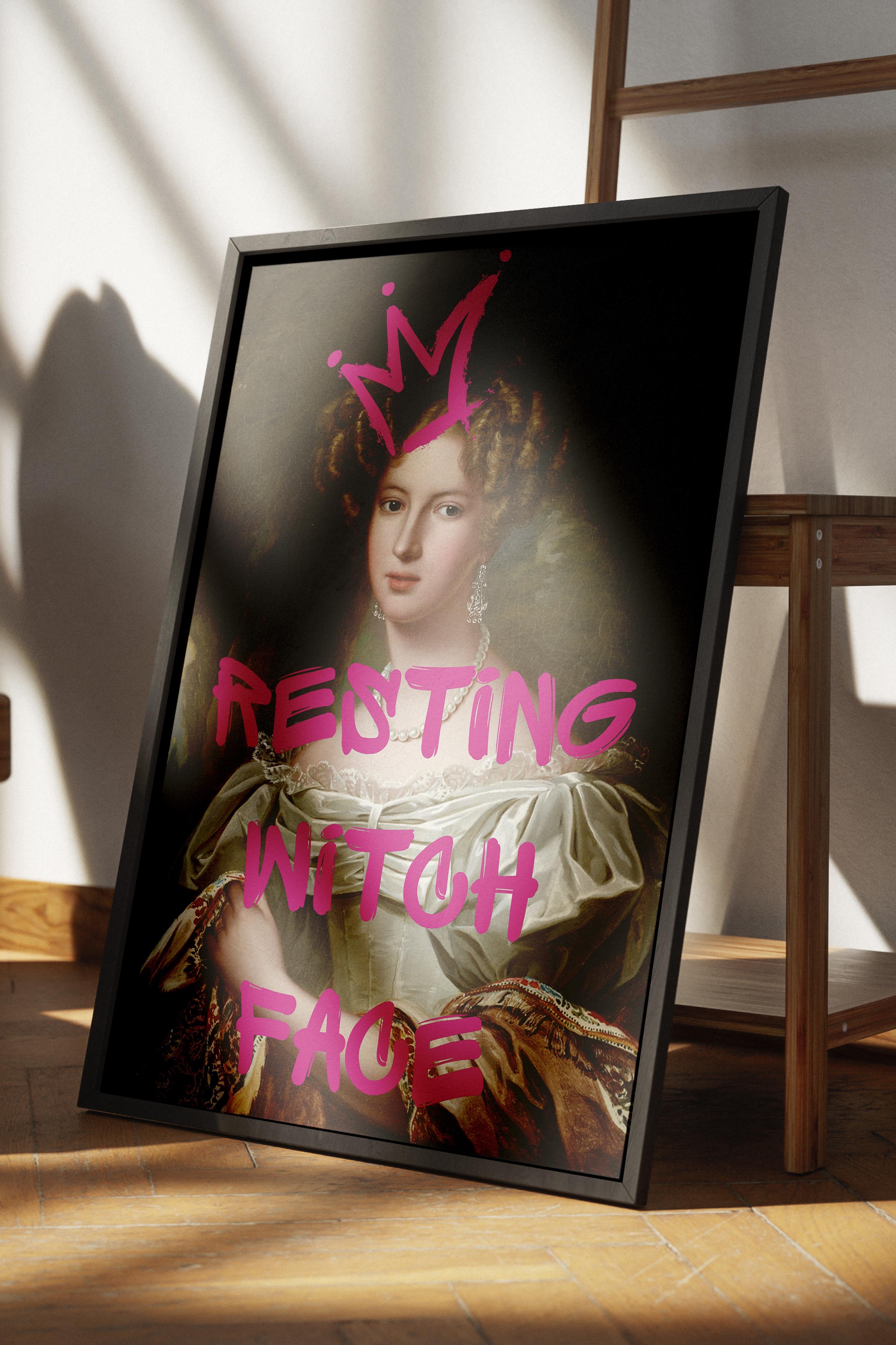 Alternatif Sanat Çerçevesiz Poster, Duvar Dekoru, Çerçevesiz Duvar Tablosu - Arşivsel Kalın Kağıt