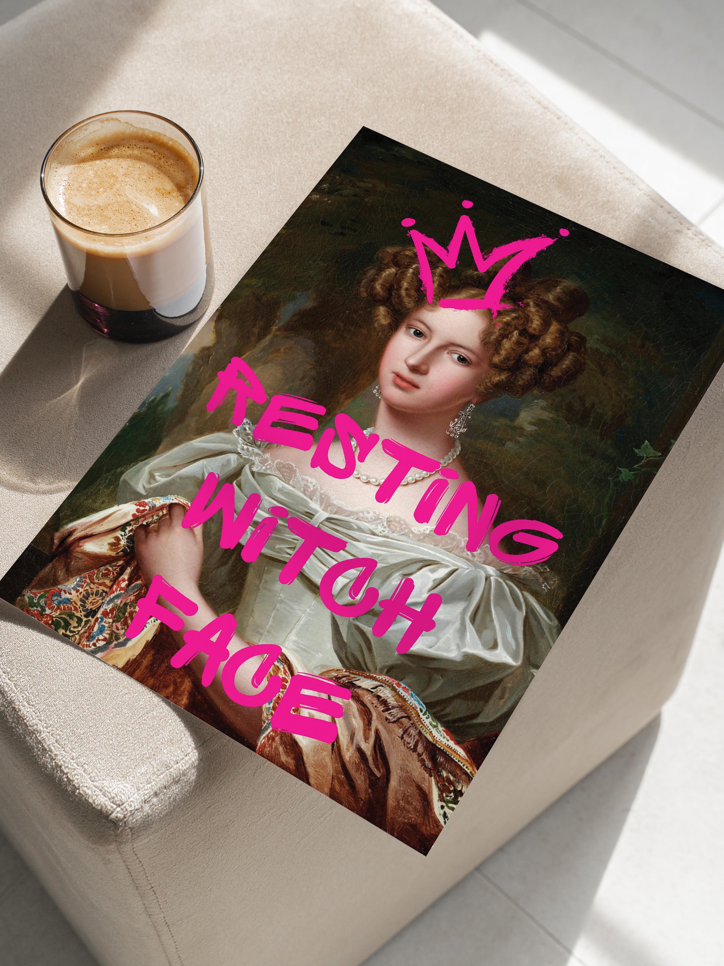 Alternatif Sanat Çerçevesiz Poster, Duvar Dekoru, Çerçevesiz Duvar Tablosu - Arşivsel Kalın Kağıt