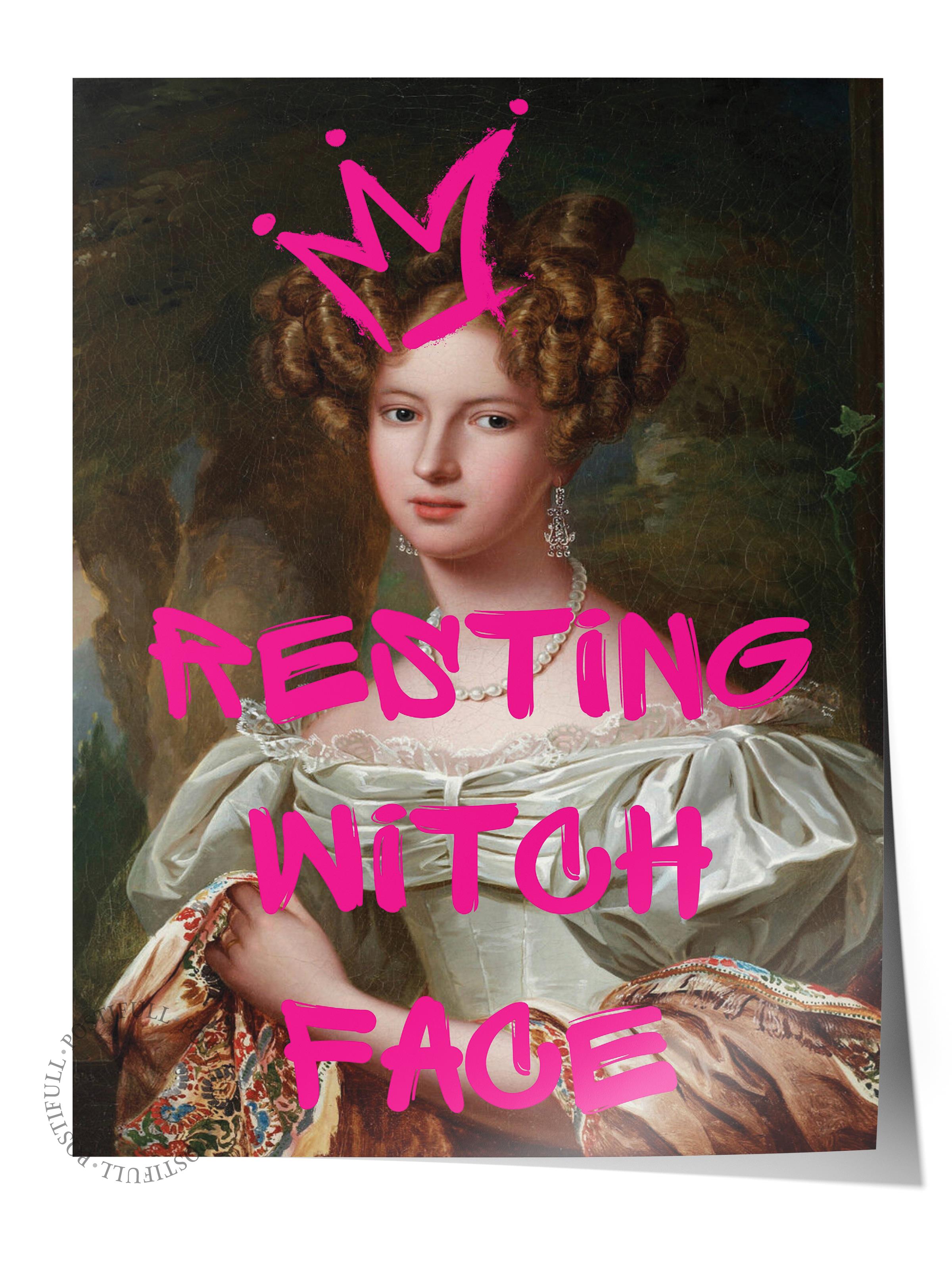 Alternatif Sanat Çerçevesiz Poster, Duvar Dekoru, Çerçevesiz Duvar Tablosu - Arşivsel Kalın Kağıt