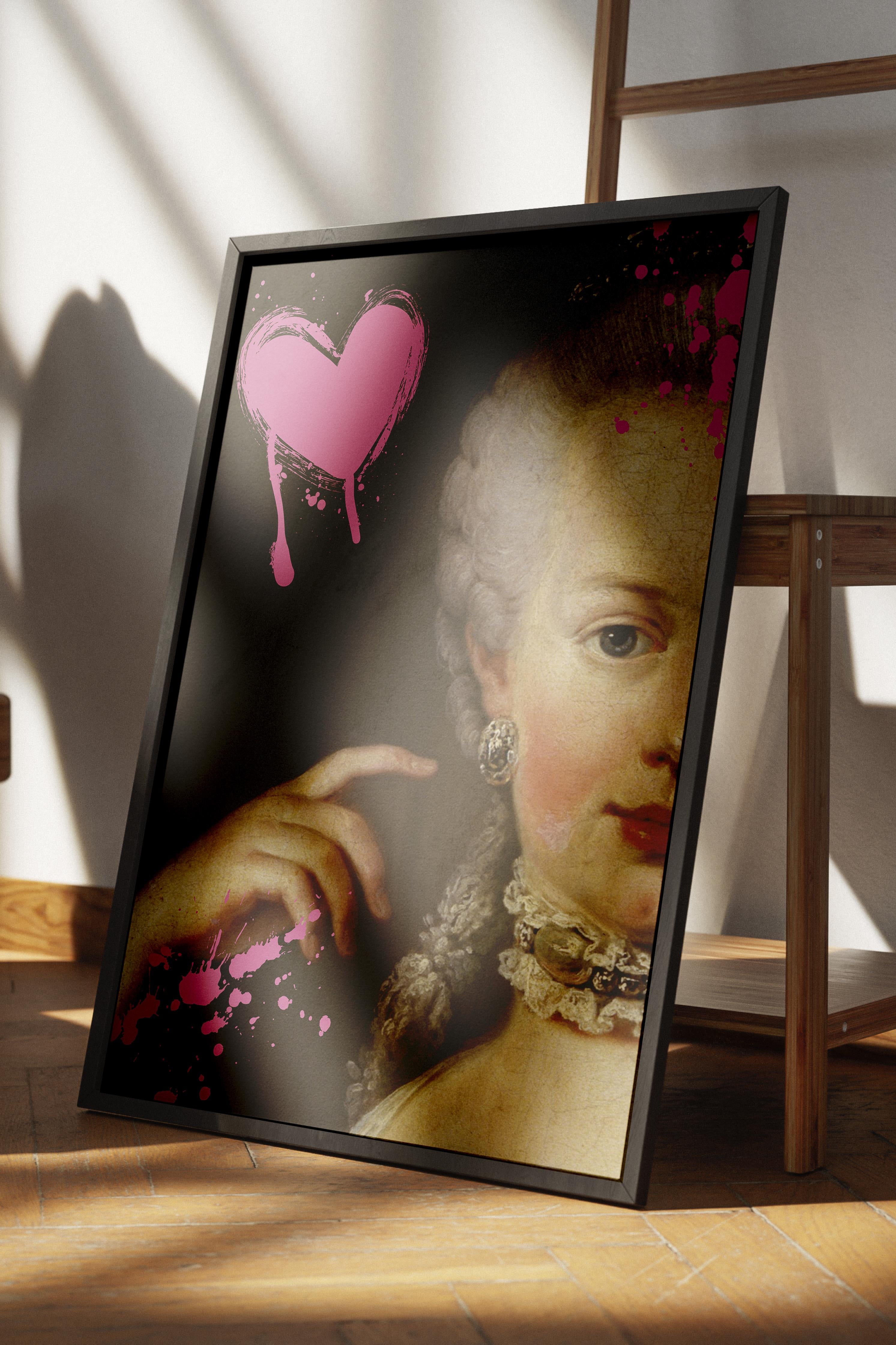 Alternatif Sanat Çerçevesiz Poster, Duvar Dekoru, Çerçevesiz Duvar Tablosu - Arşivsel Kalın Kağıt