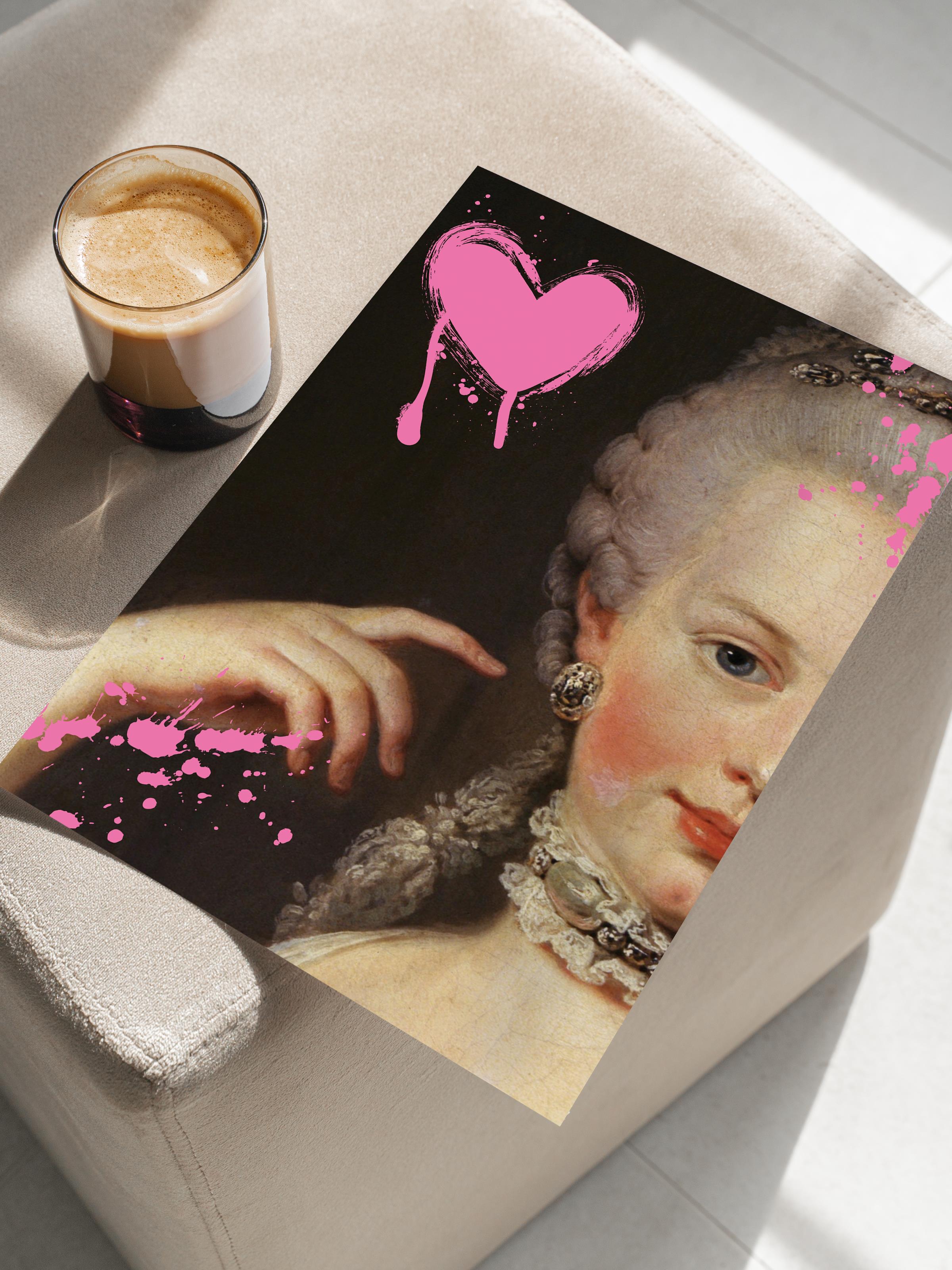 Alternatif Sanat Çerçevesiz Poster, Duvar Dekoru, Çerçevesiz Duvar Tablosu - Arşivsel Kalın Kağıt