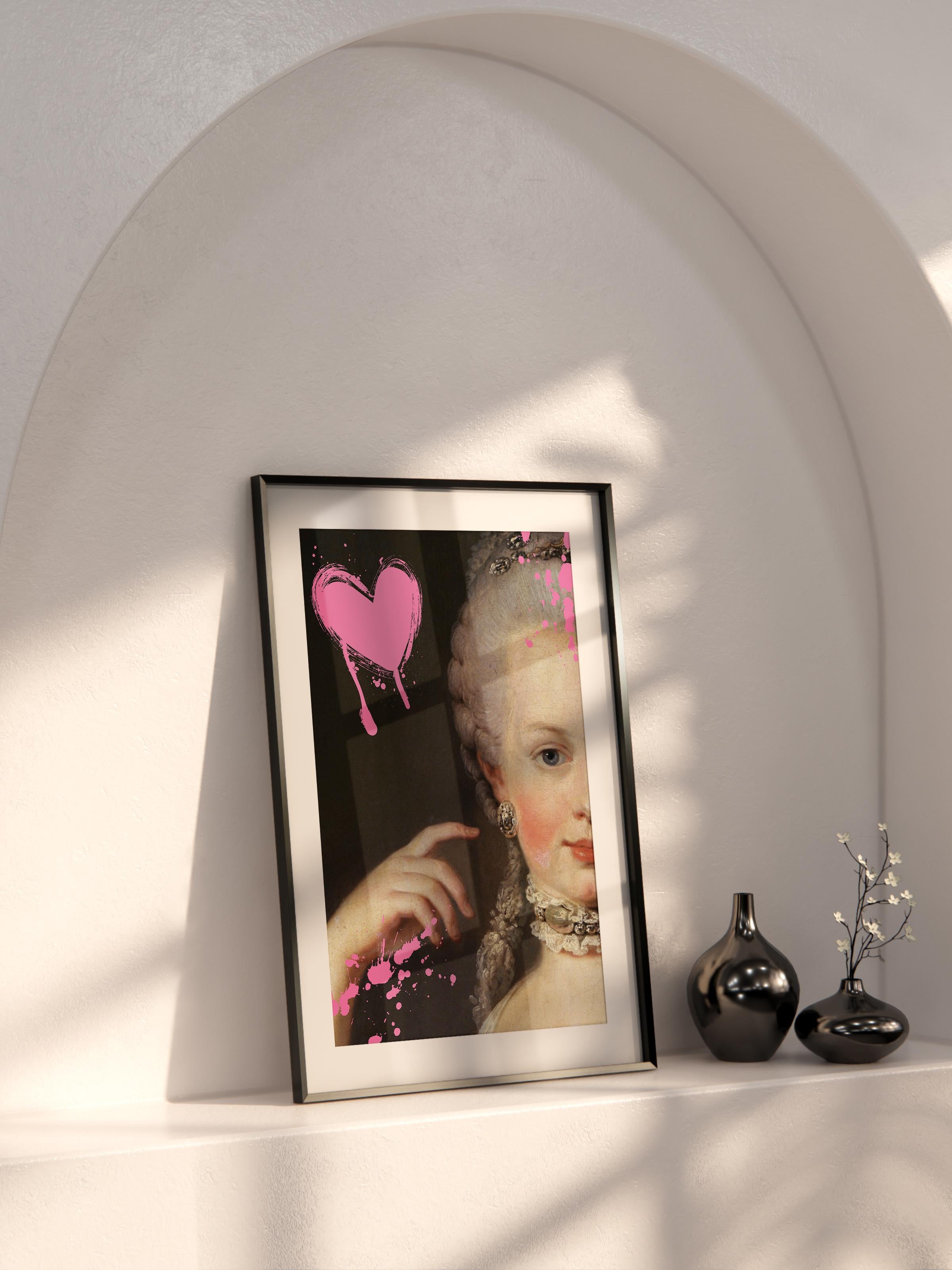 Alternatif Sanat Çerçevesiz Poster, Duvar Dekoru, Çerçevesiz Duvar Tablosu - Arşivsel Kalın Kağıt