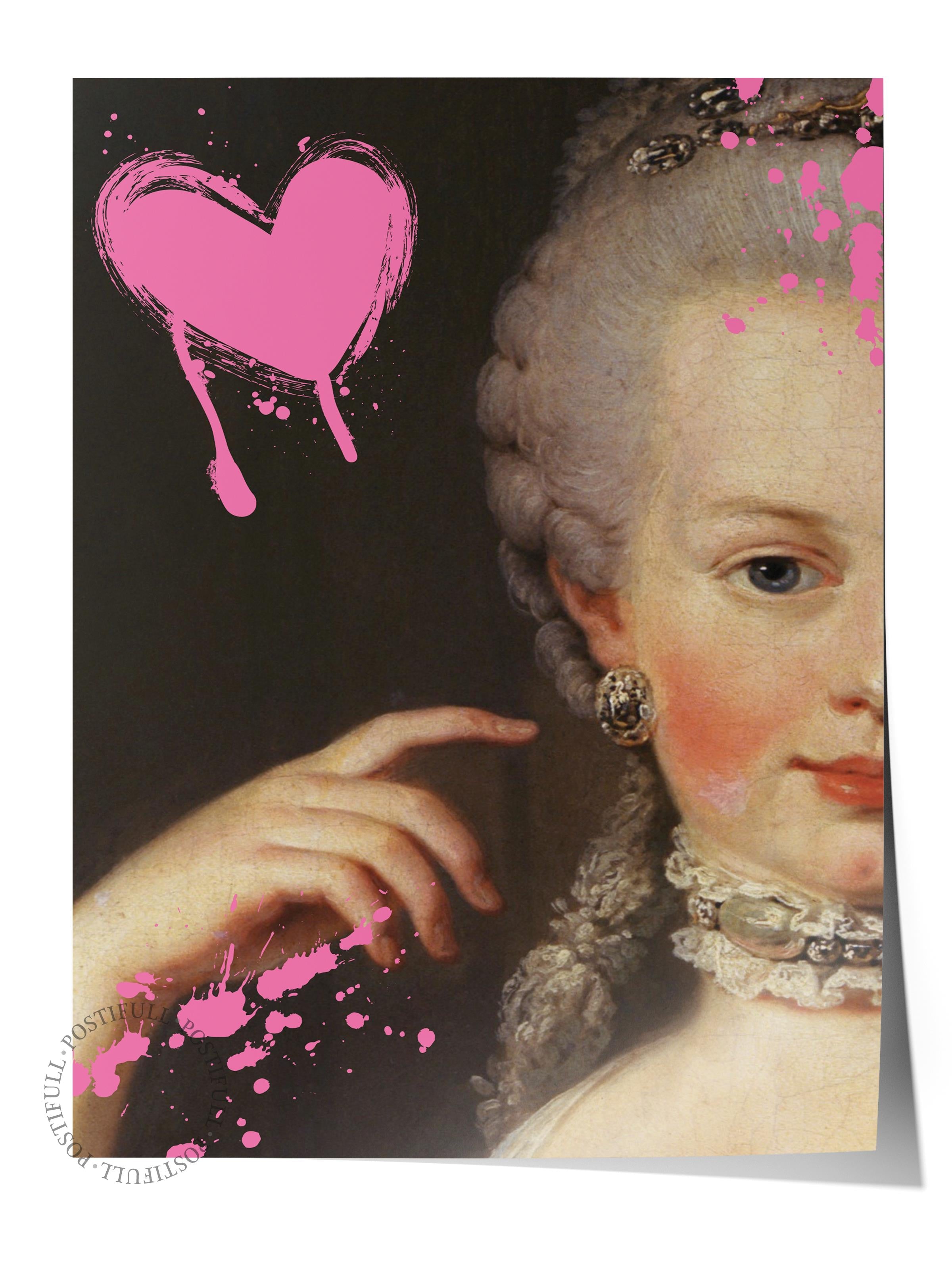 Alternatif Sanat Çerçevesiz Poster, Duvar Dekoru, Çerçevesiz Duvar Tablosu - Arşivsel Kalın Kağıt