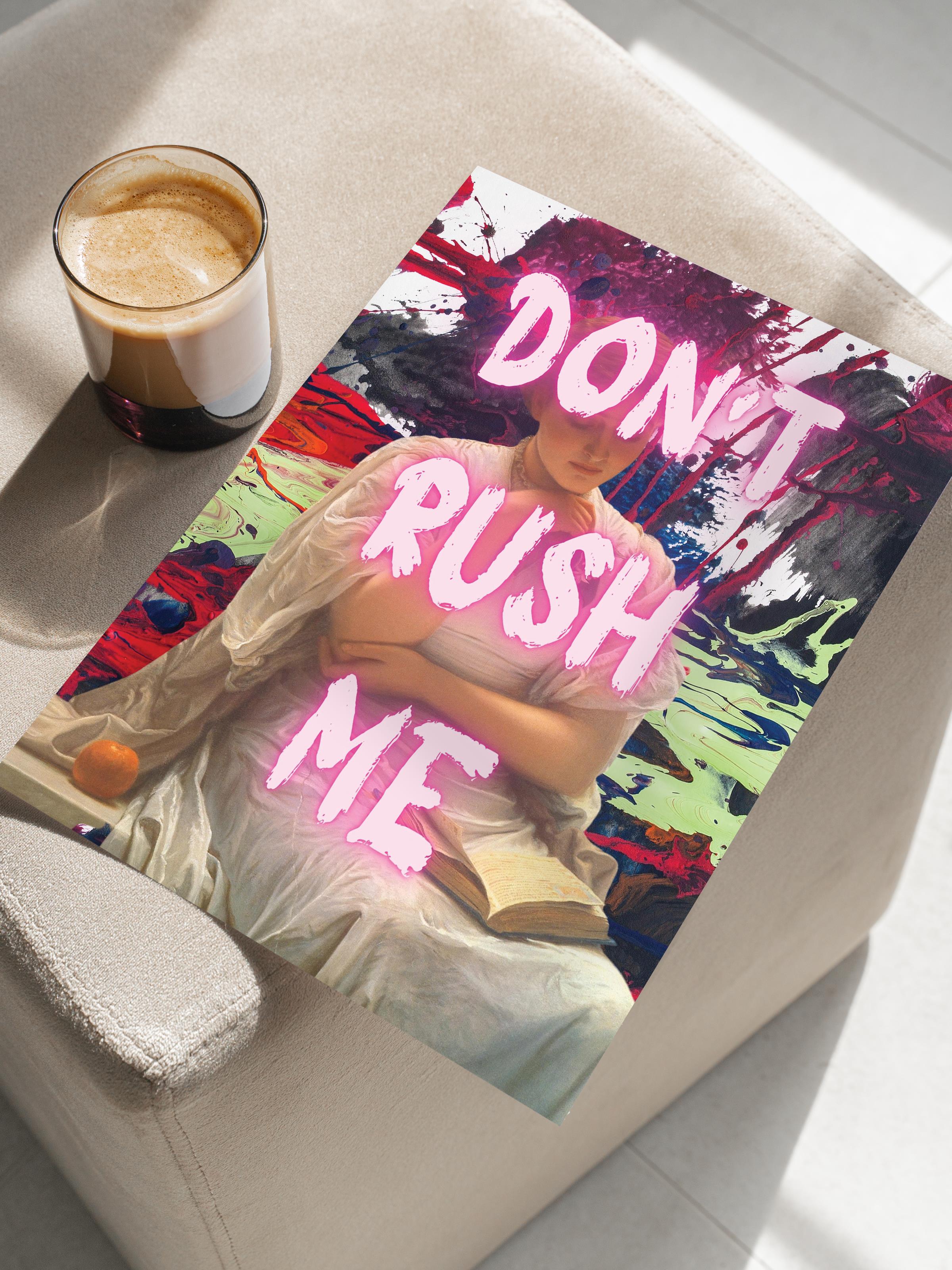 Alternatif Sanat Çerçevesiz Poster, Duvar Dekoru, Çerçevesiz Duvar Tablosu - Arşivsel Kalın Kağıt