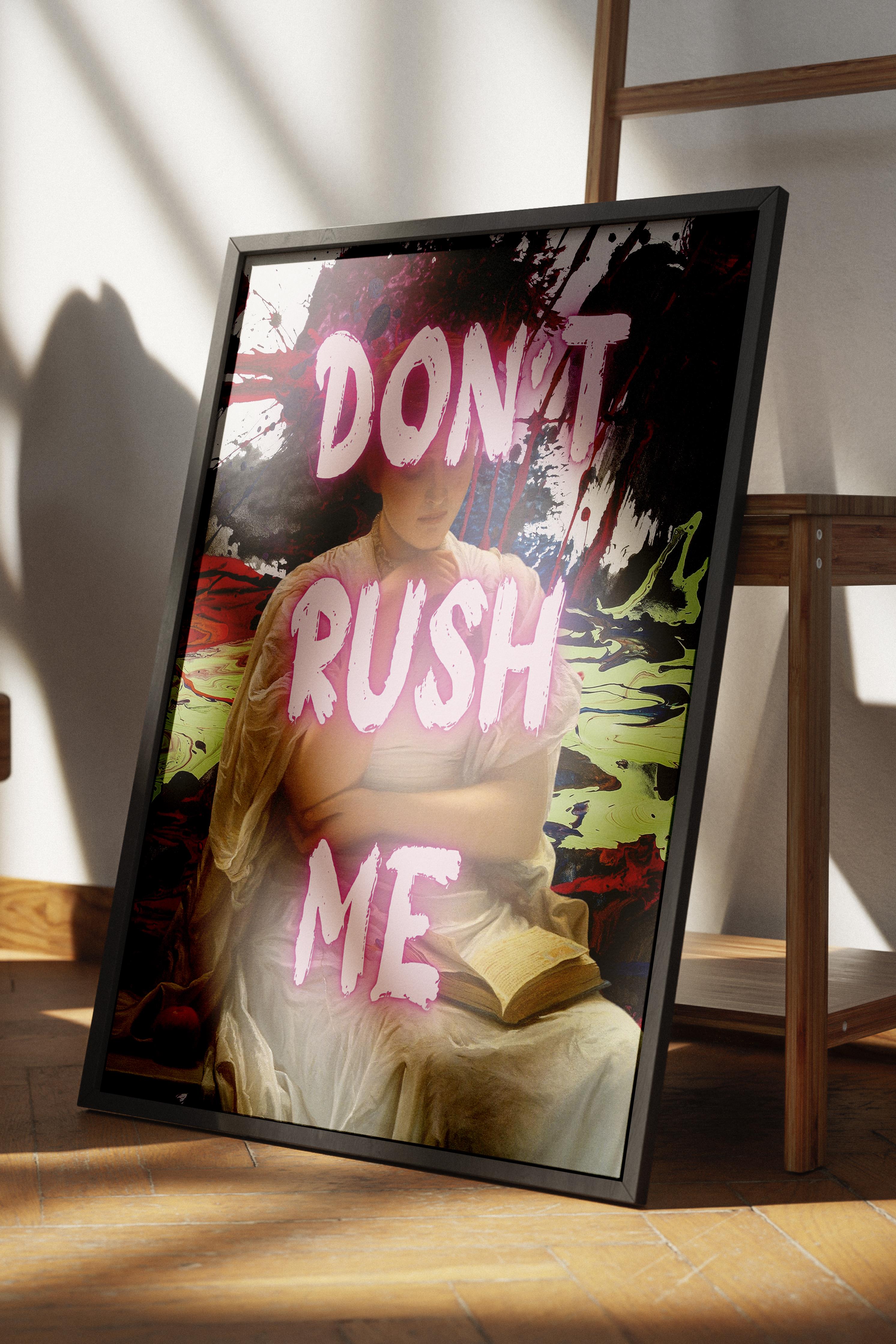 Alternatif Sanat Çerçevesiz Poster, Duvar Dekoru, Çerçevesiz Duvar Tablosu - Arşivsel Kalın Kağıt