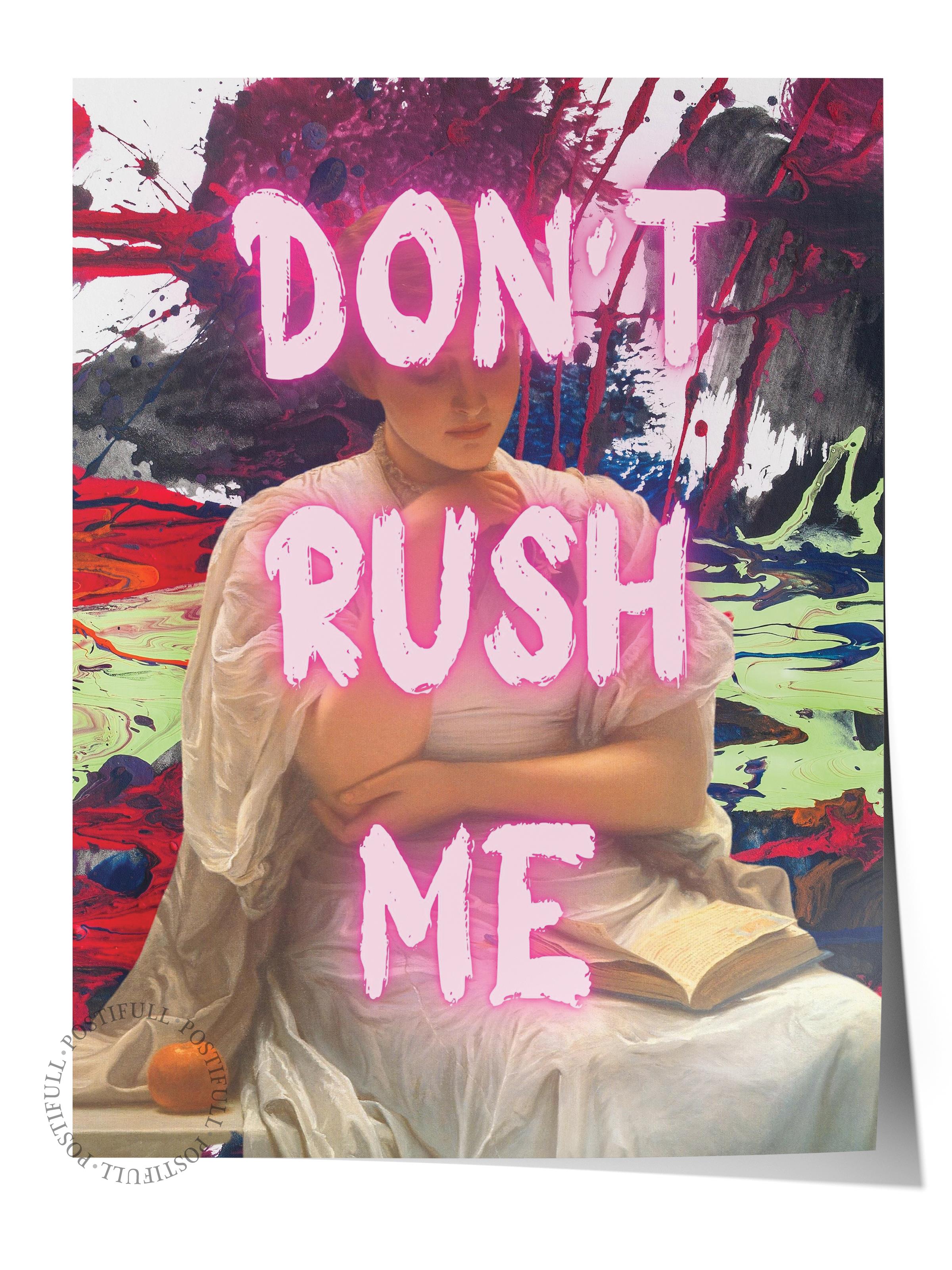 Alternatif Sanat Çerçevesiz Poster, Duvar Dekoru, Çerçevesiz Duvar Tablosu - Arşivsel Kalın Kağıt