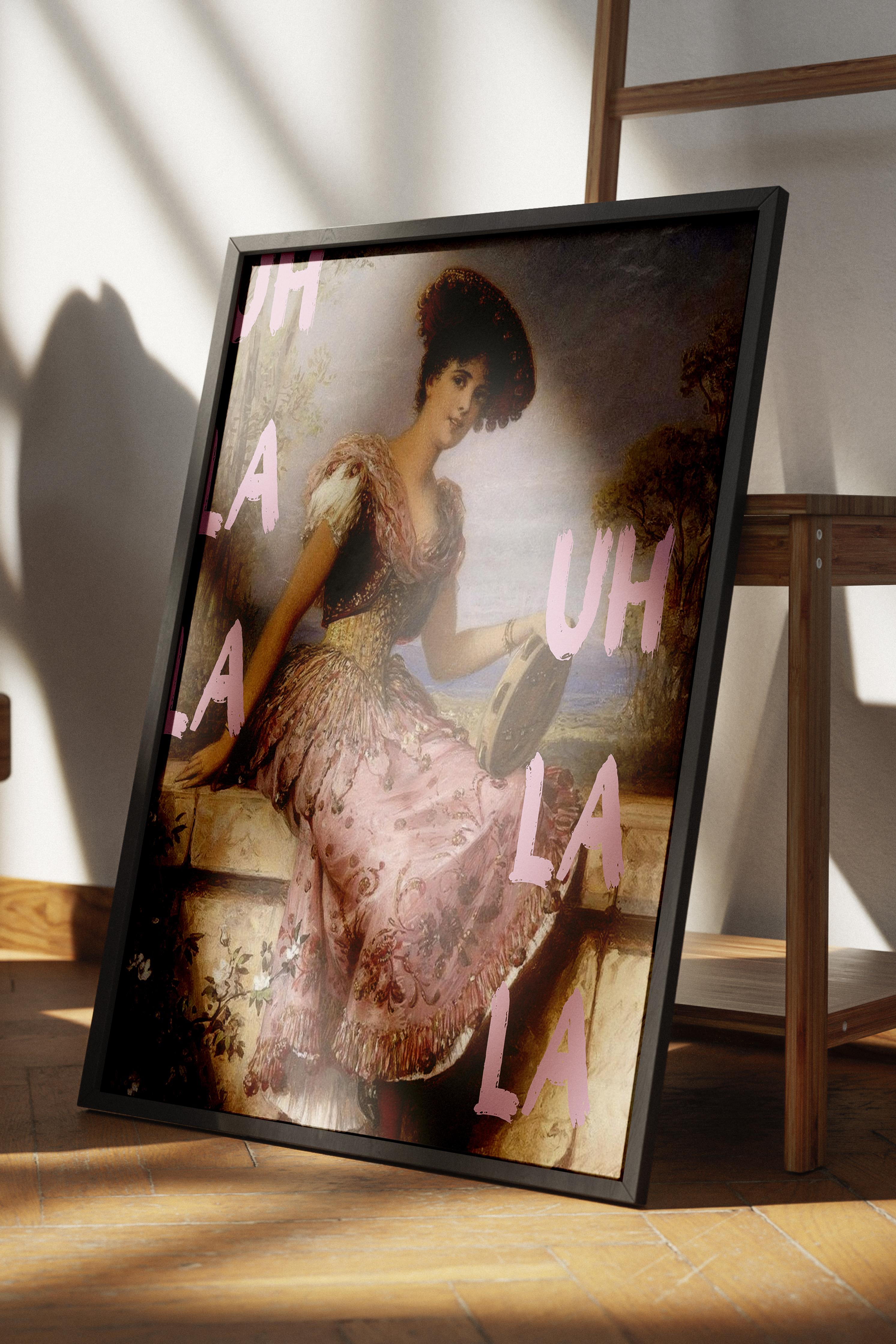 Alternatif Sanat Çerçevesiz Poster, Duvar Dekoru, Çerçevesiz Duvar Tablosu - Arşivsel Kalın Kağıt