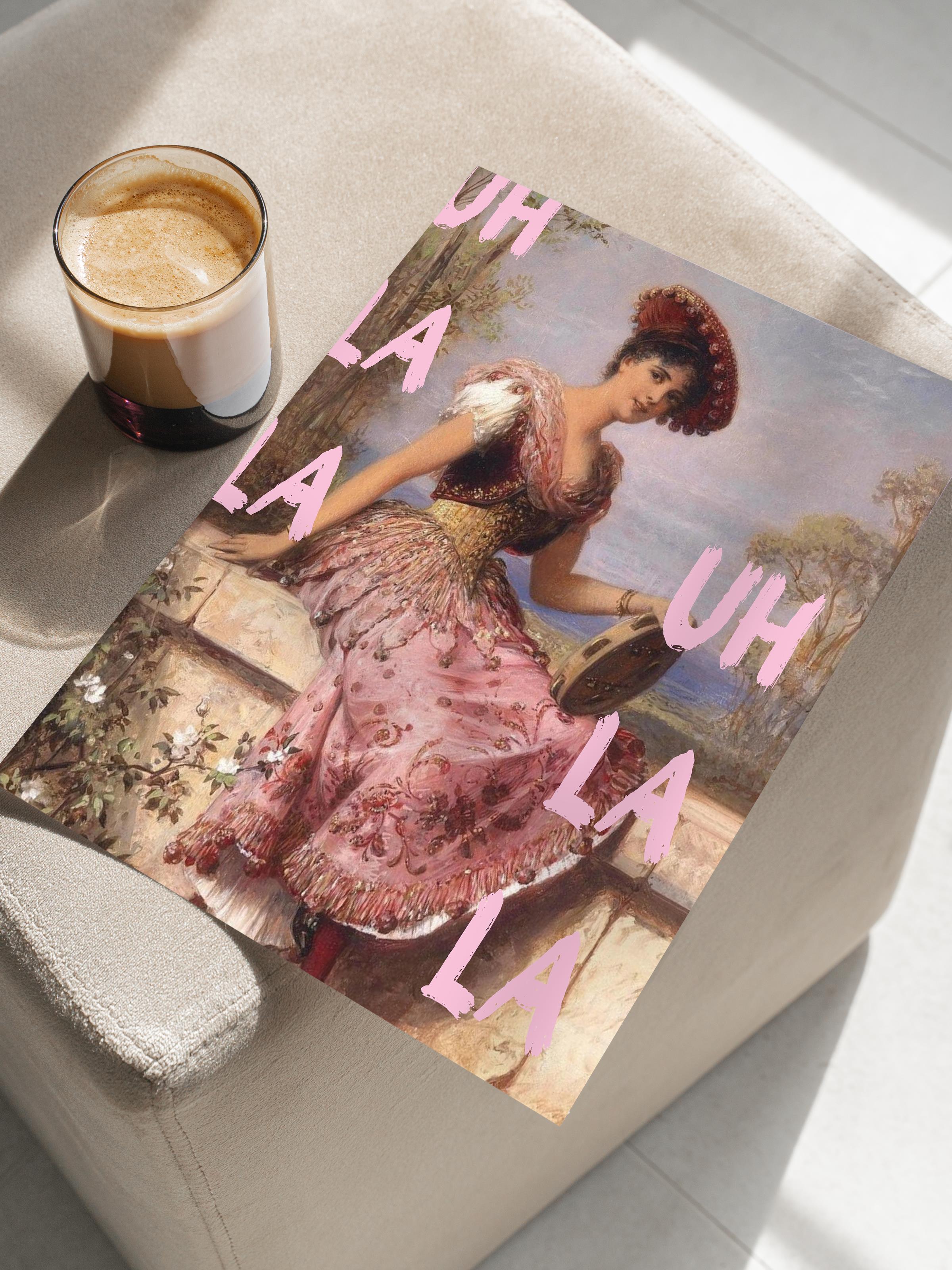 Alternatif Sanat Çerçevesiz Poster, Duvar Dekoru, Çerçevesiz Duvar Tablosu - Arşivsel Kalın Kağıt